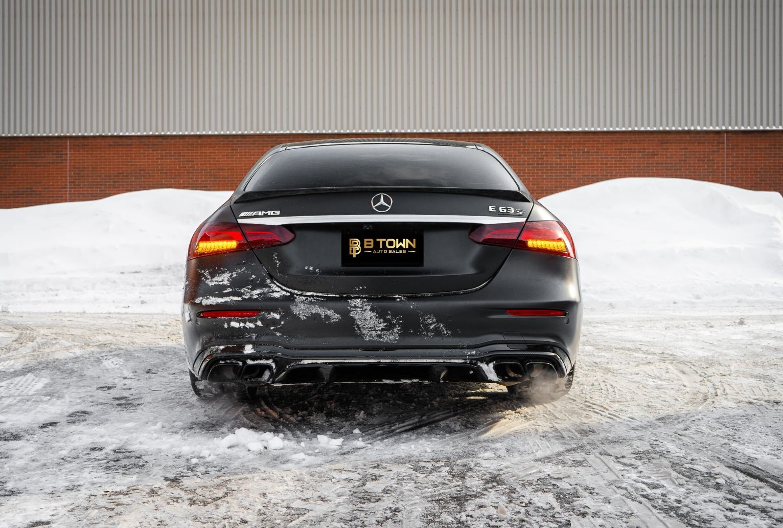2021 Mercedes-Benz E-Class AMG E 63 S-5