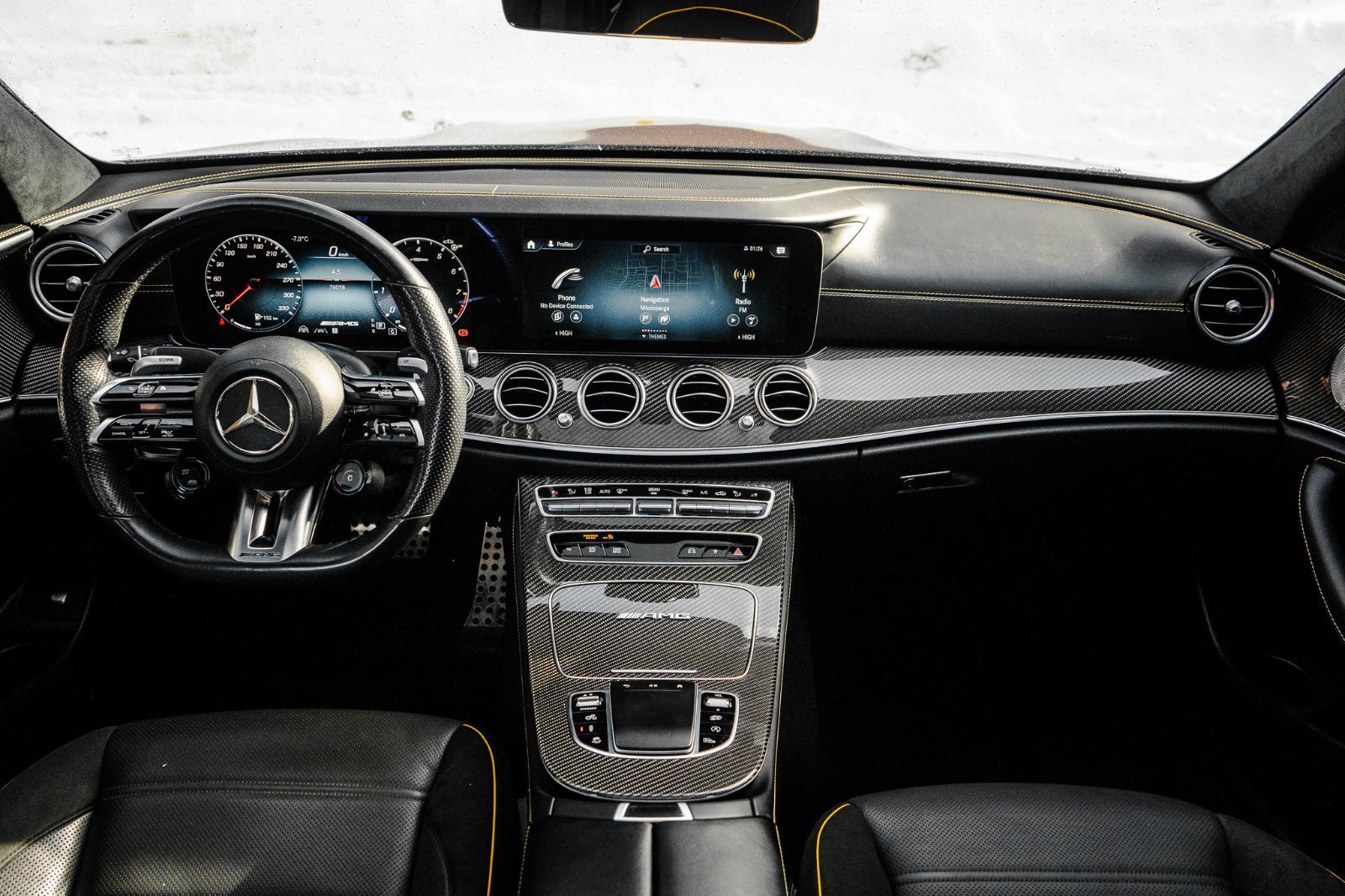 2021 Mercedes-Benz E-Class AMG E 63 S-6