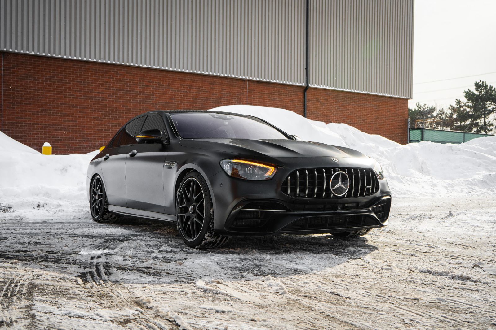 2021 Mercedes-Benz E-Class AMG E 63 S-2