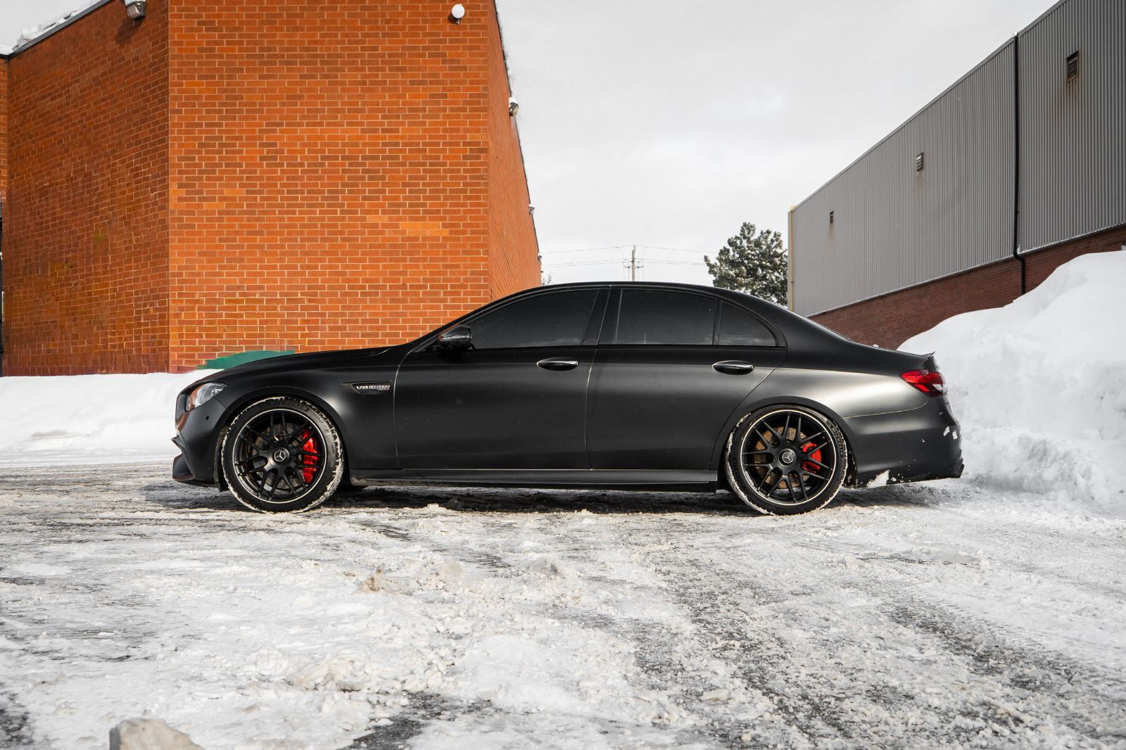 2021 Mercedes-Benz E-Class AMG E 63 S-4