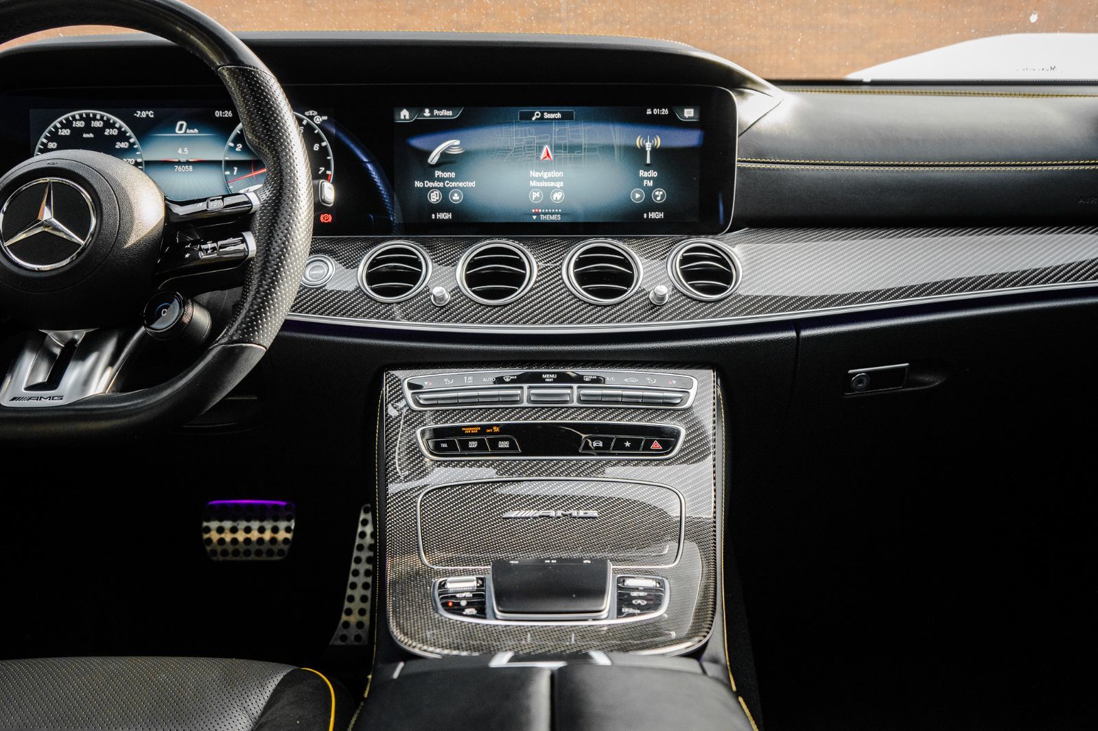 2021 Mercedes-Benz E-Class AMG E 63 S-7