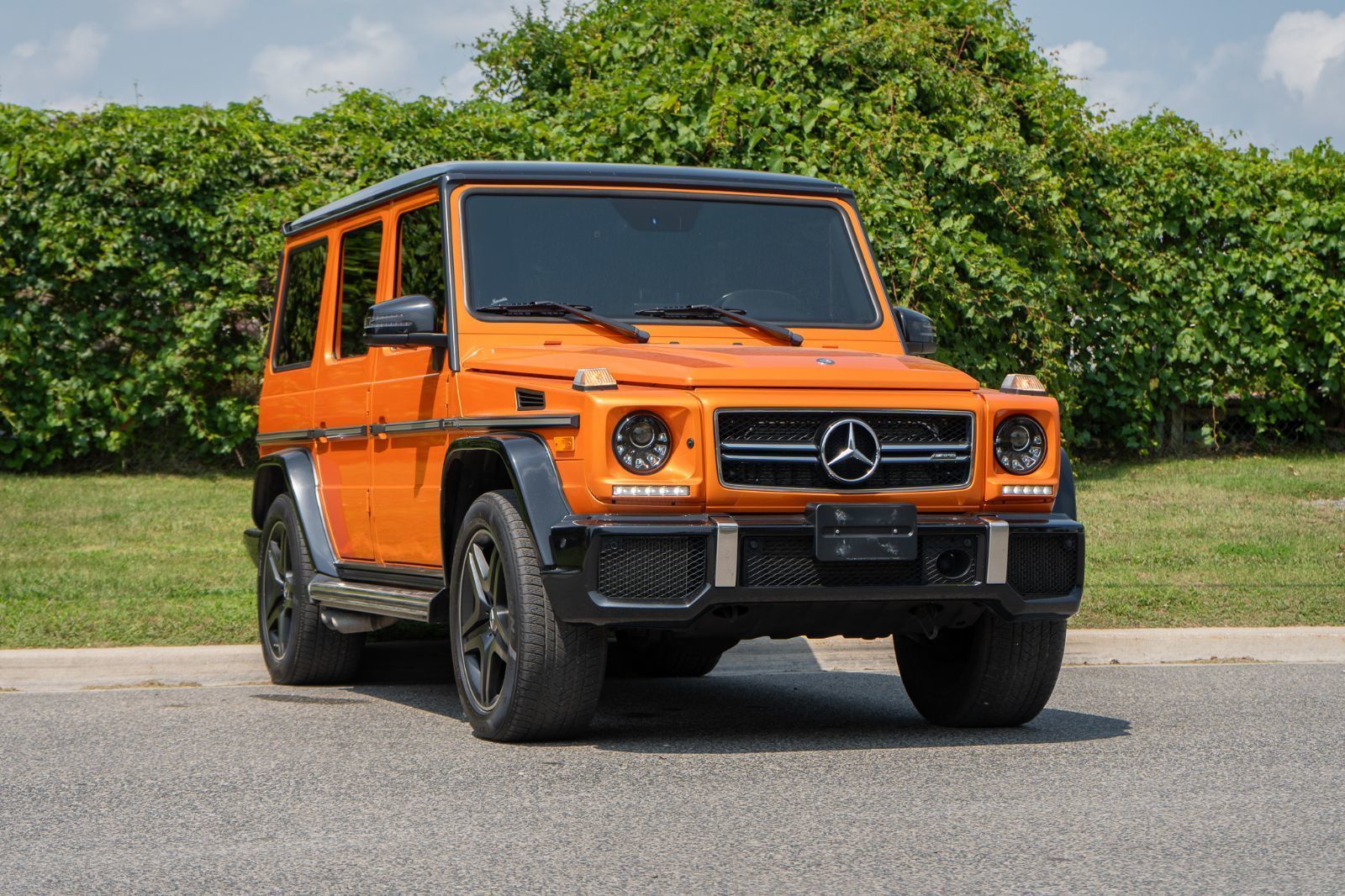 2015 Mercedes-Benz G-Class G 63 AMG-2