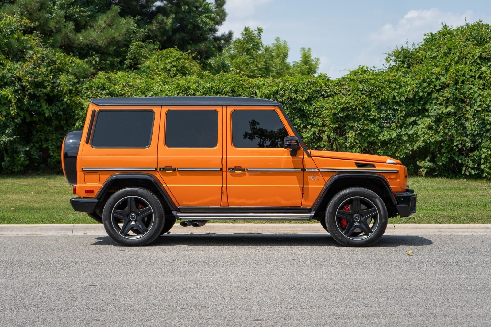 2015 Mercedes-Benz G-Class G 63 AMG-3