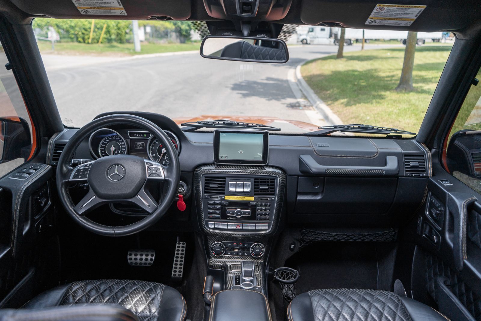 2015 Mercedes-Benz G-Class G 63 AMG-6