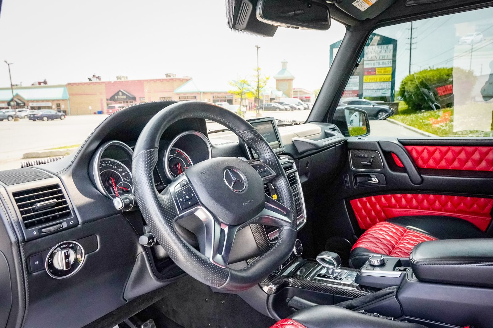 2016 Mercedes-Benz G-Class G 65 V12-16