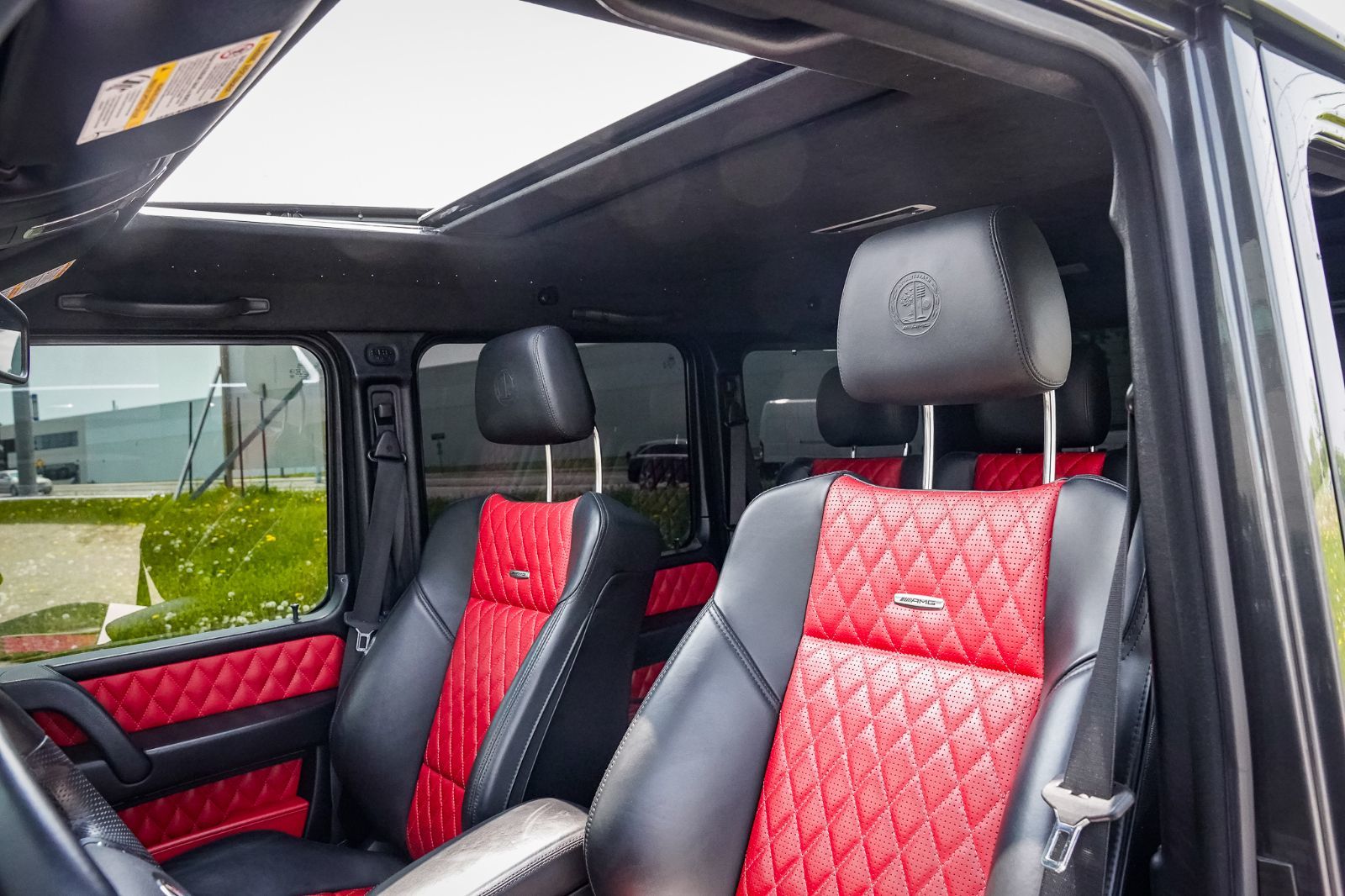 2016 Mercedes-Benz G-Class G 65 V12-27