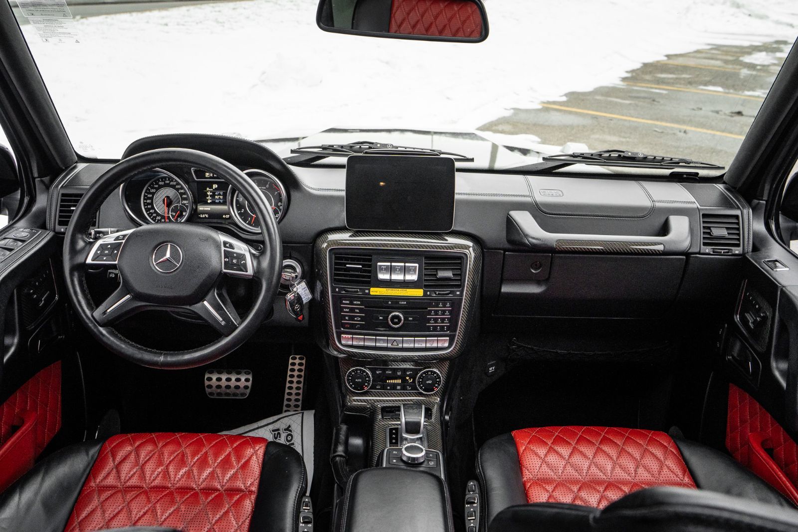 2017 Mercedes-Benz G-Class AMG G 63-13