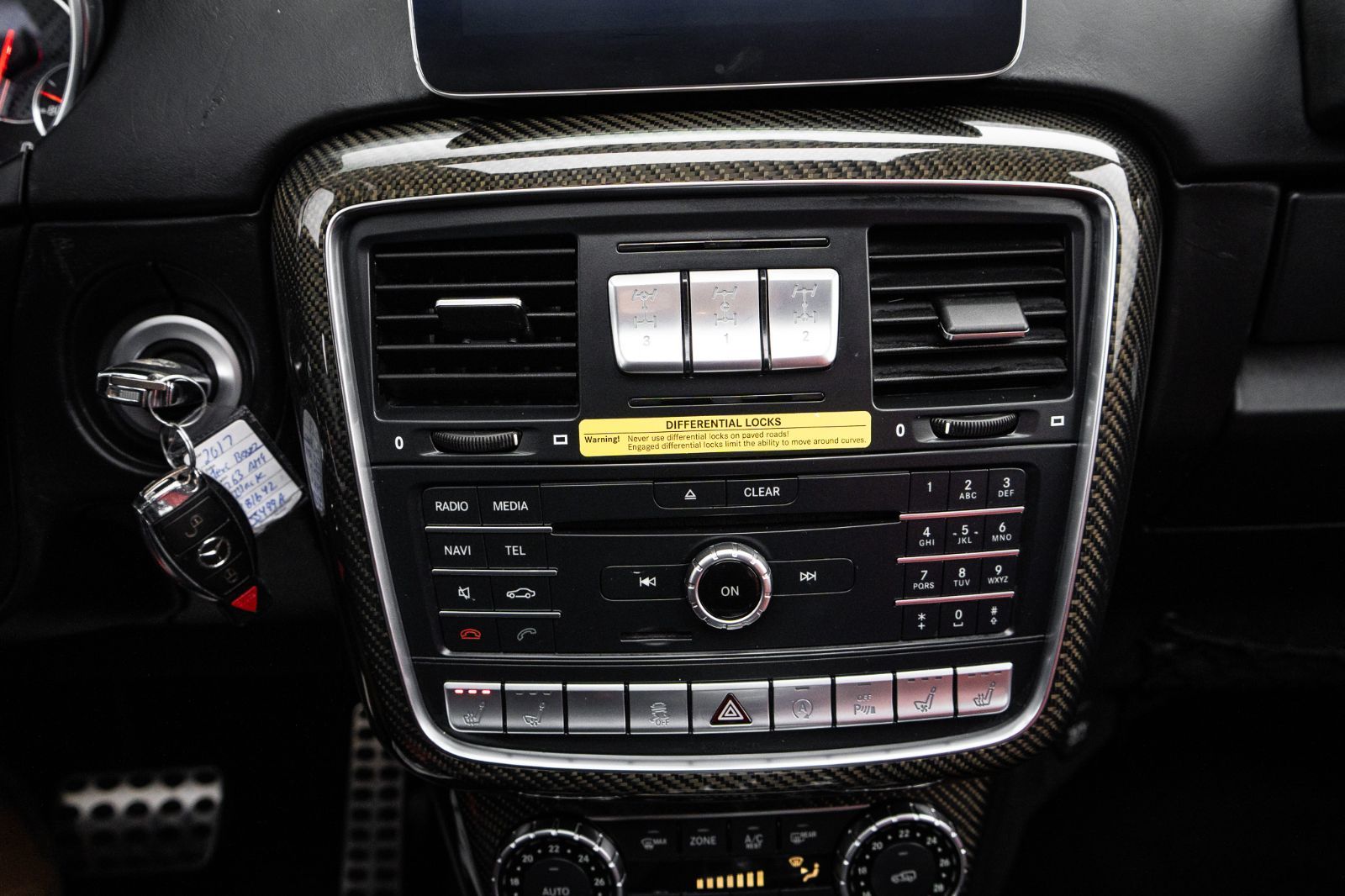 2017 Mercedes-Benz G-Class AMG G 63-21