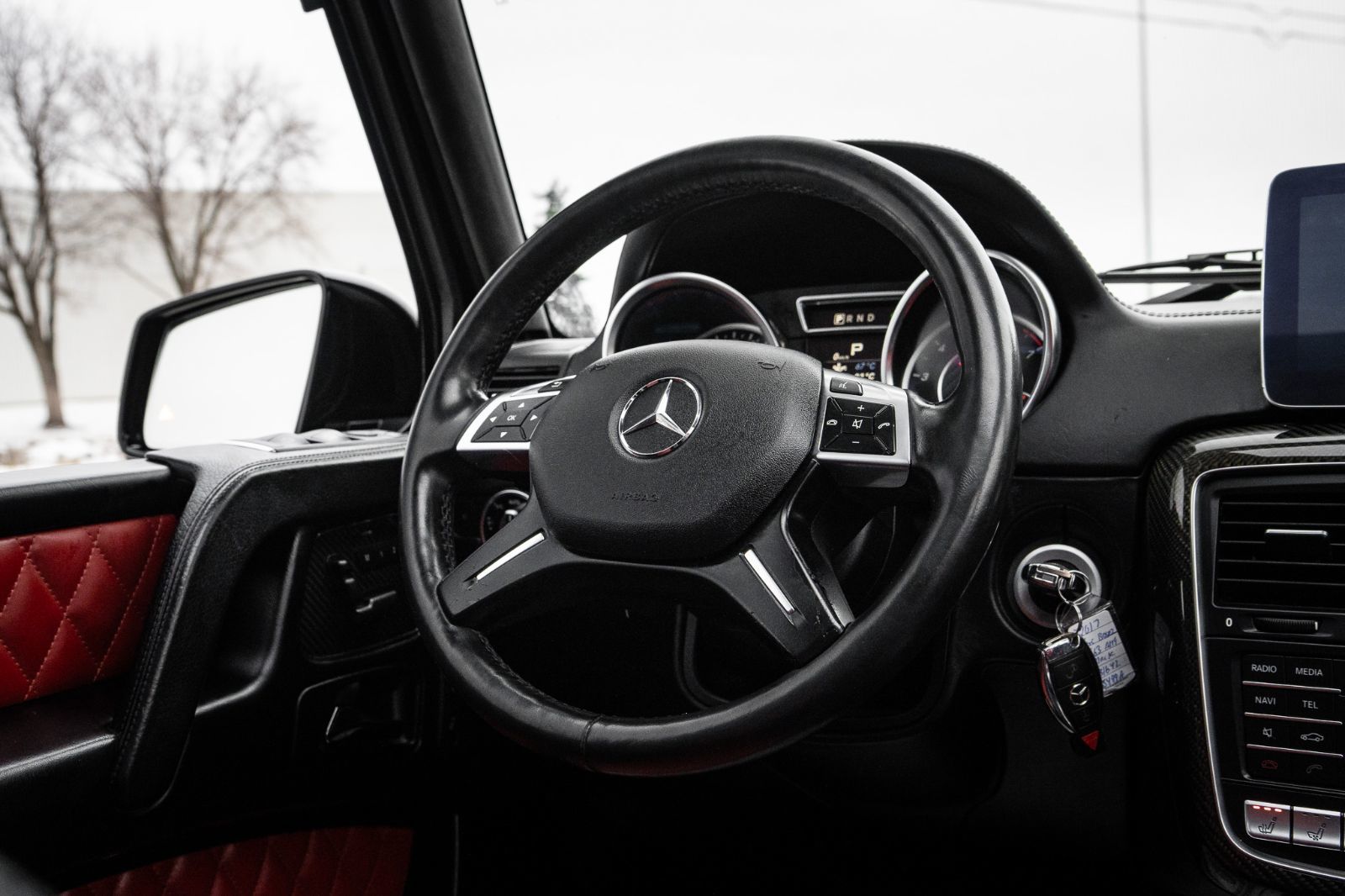 2017 Mercedes-Benz G-Class AMG G 63-16