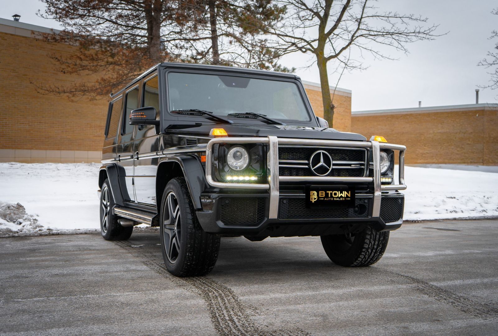 2017 Mercedes-Benz G-Class AMG G 63-2