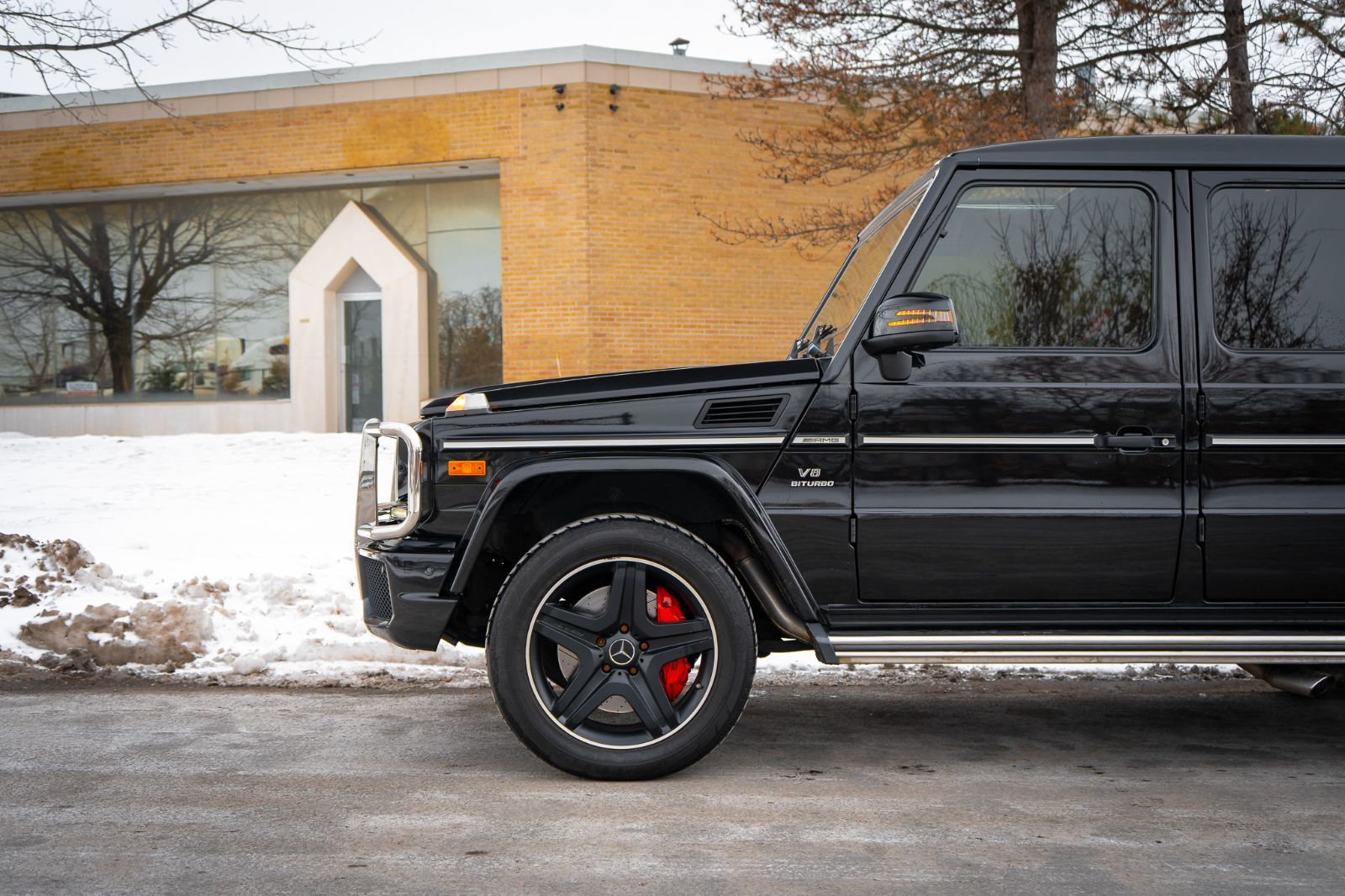 2017 Mercedes-Benz G-Class AMG G 63-5