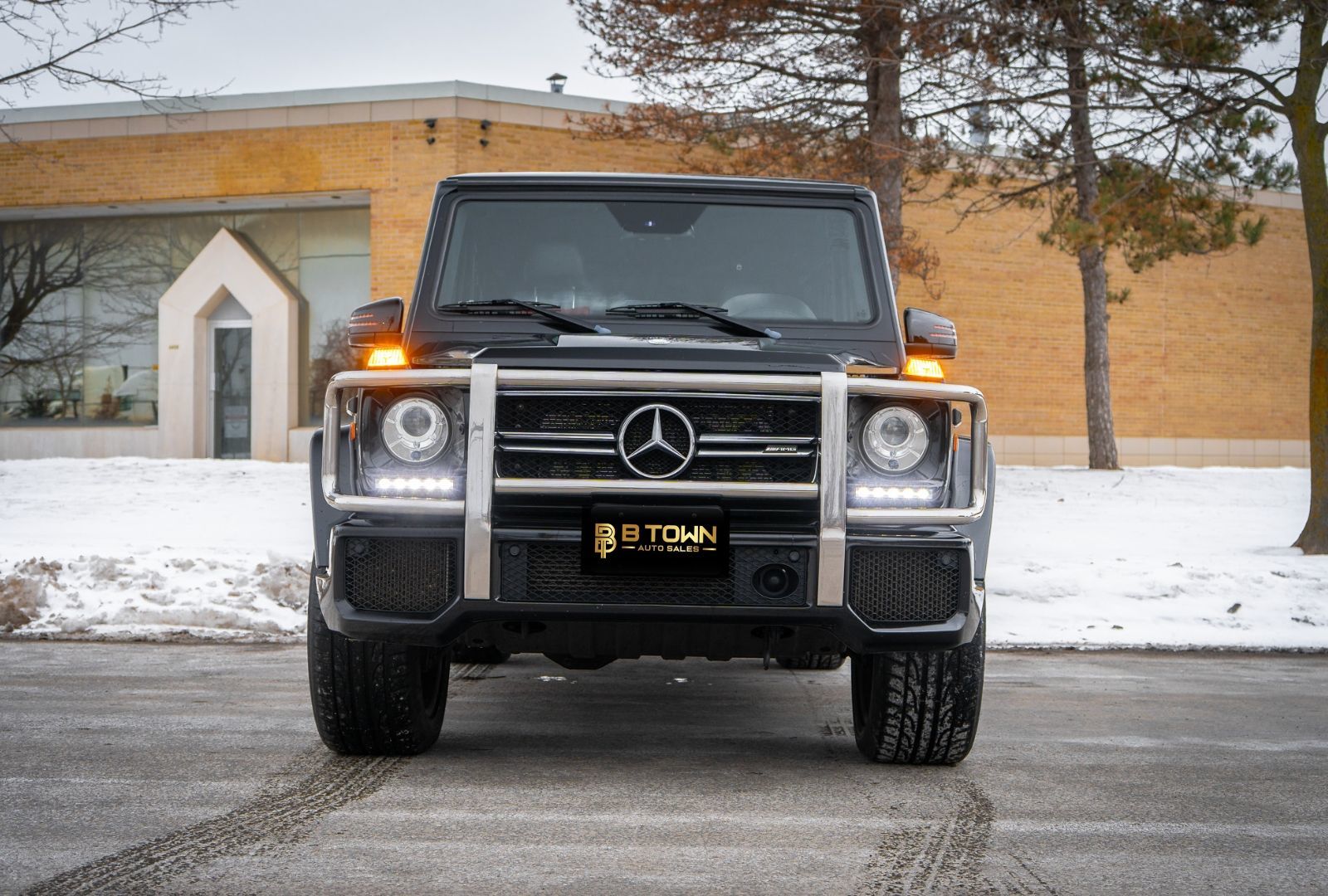 2017 Mercedes-Benz G-Class AMG G 63-1