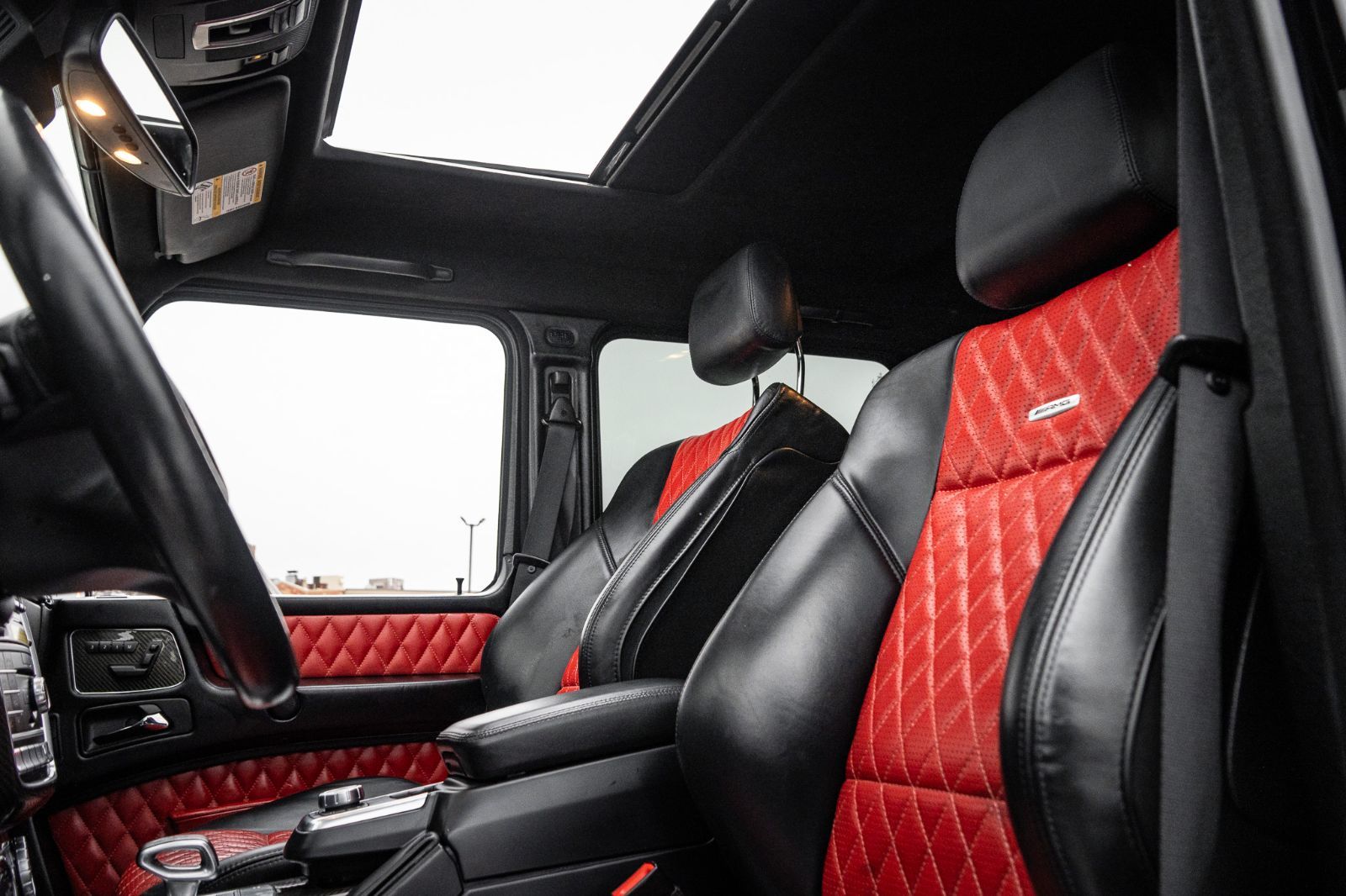 2017 Mercedes-Benz G-Class AMG G 63-30