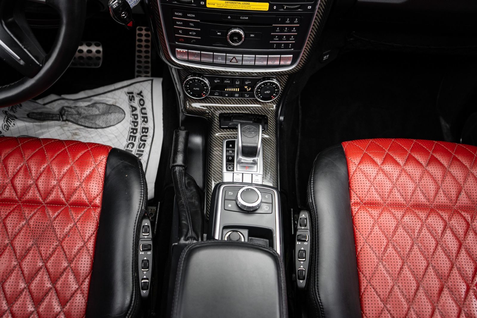 2017 Mercedes-Benz G-Class AMG G 63-15