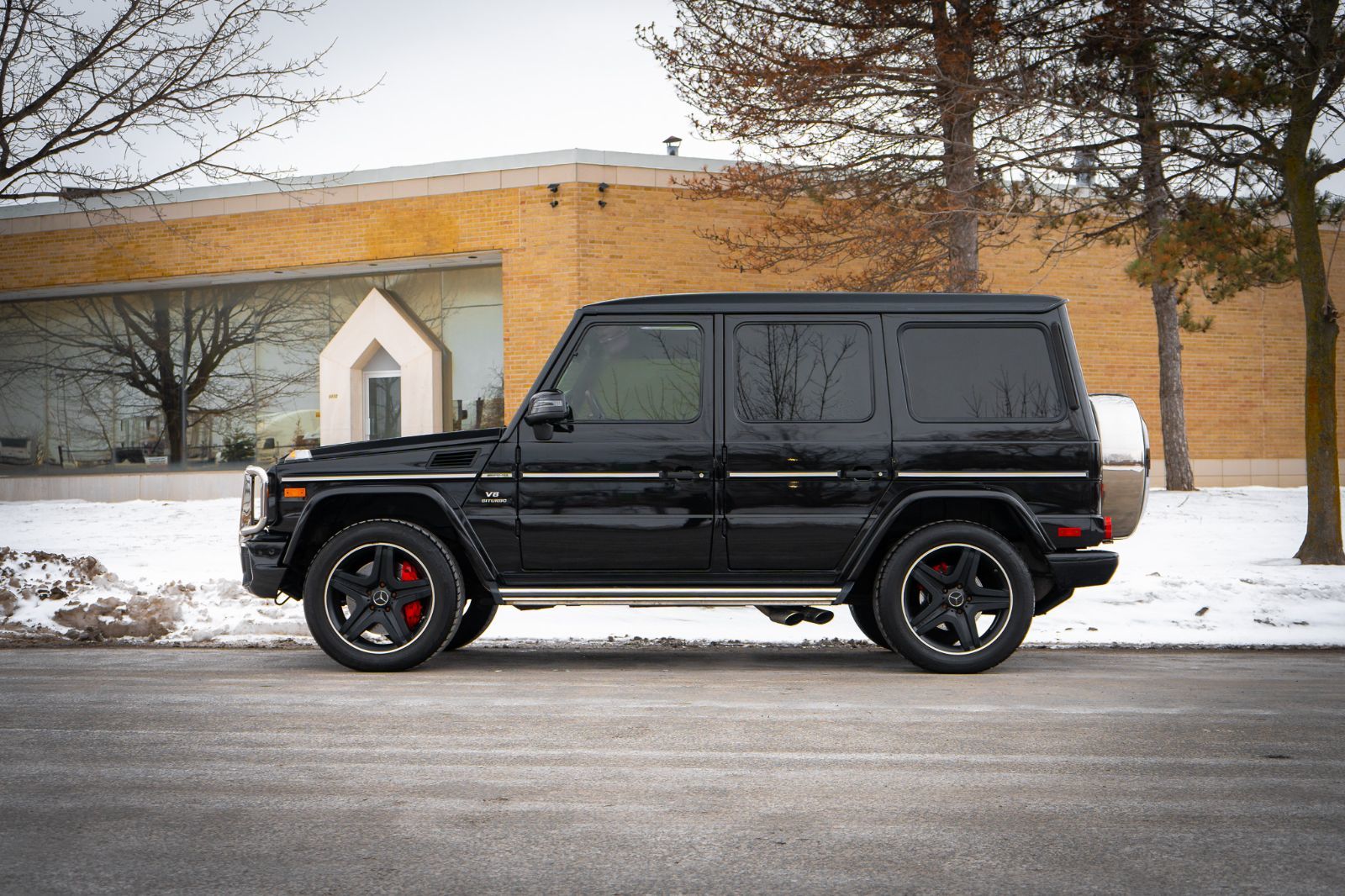 2017 Mercedes-Benz G-Class AMG G 63-4