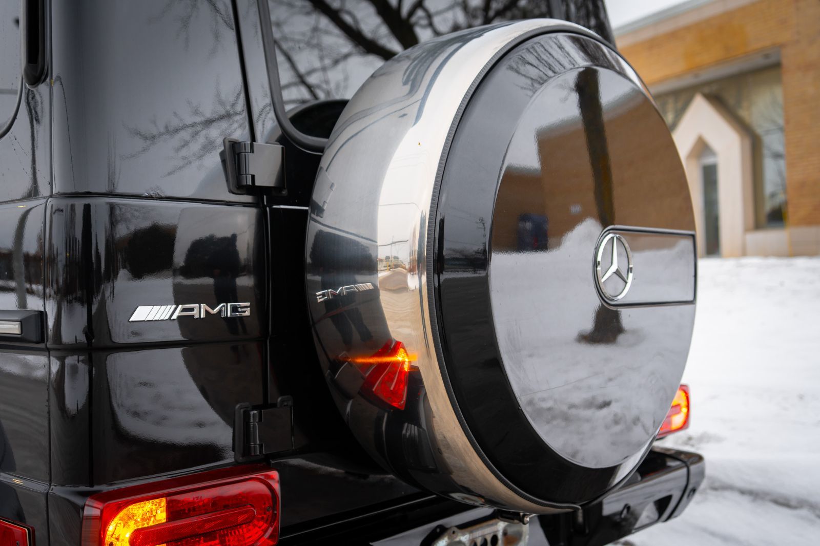 2017 Mercedes-Benz G-Class AMG G 63-12