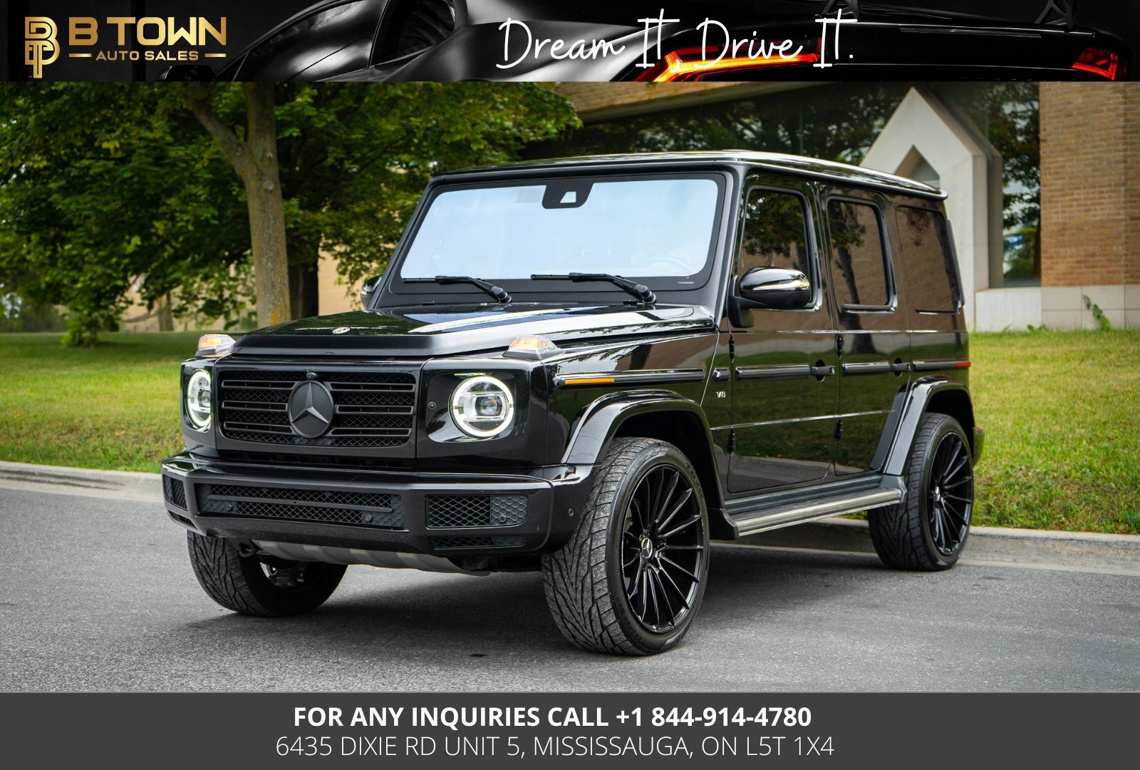 2019 Mercedes-Benz G-Class G 550-0