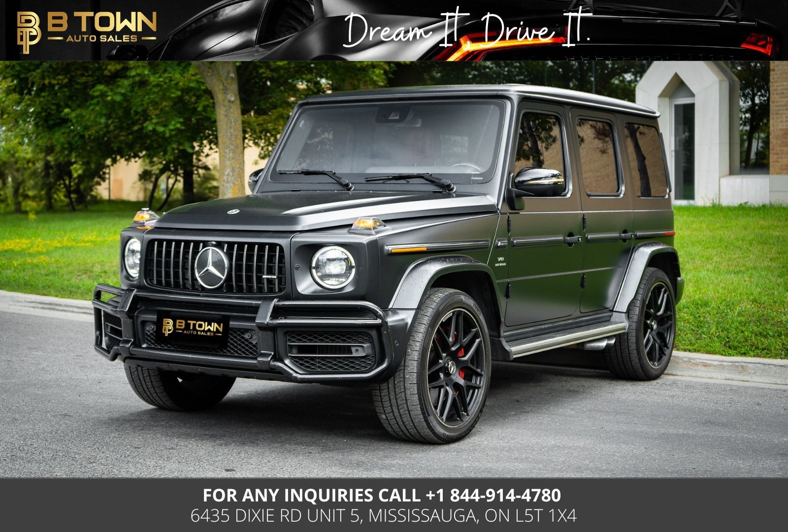 2020 Mercedes-Benz G-Class AMG G 63-0