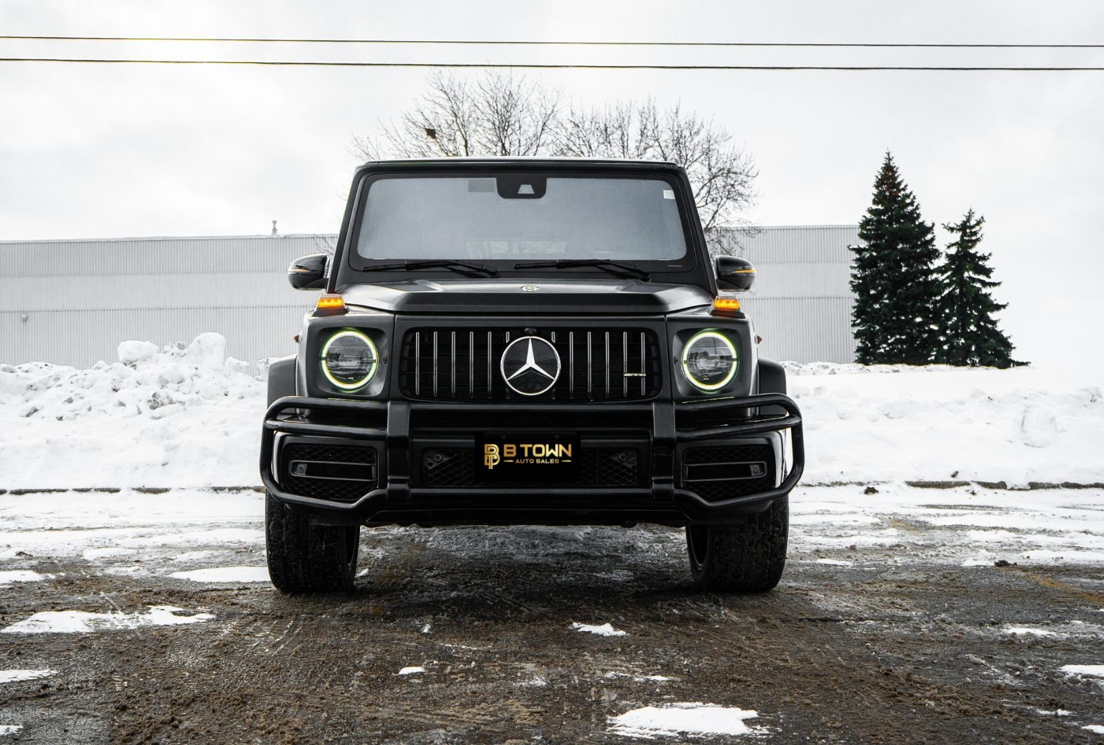 2020 Mercedes-Benz G-Class AMG G 63-1