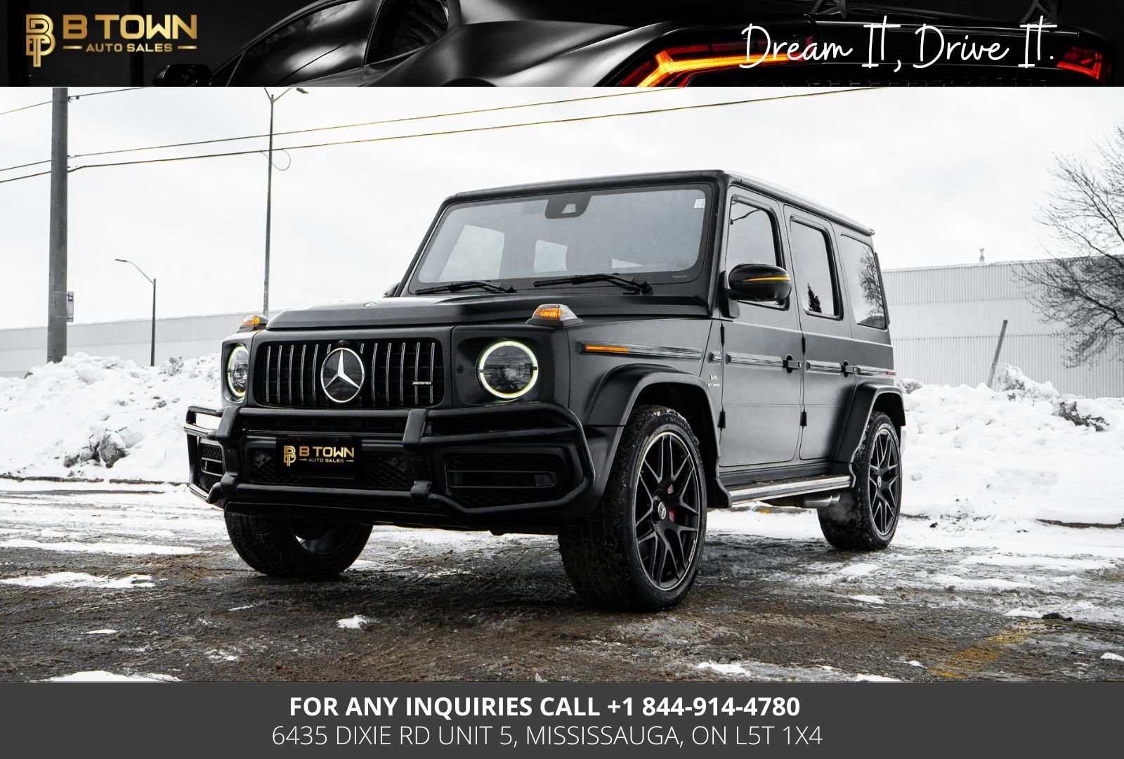 2020 Mercedes-Benz G-Class AMG G 63-0