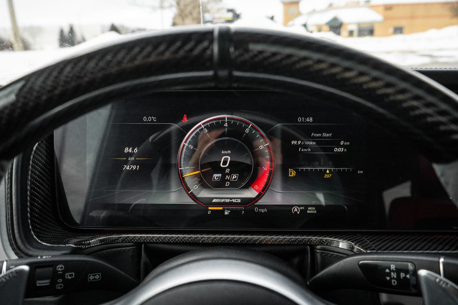 2020 Mercedes-Benz G-Class AMG G 63-12