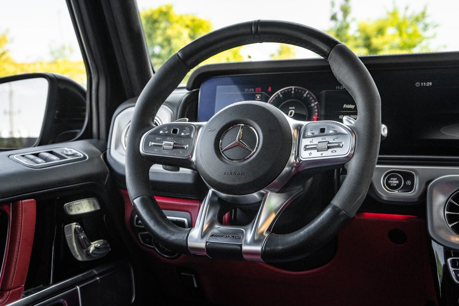 2020 Mercedes-Benz G-Class AMG G 63-11
