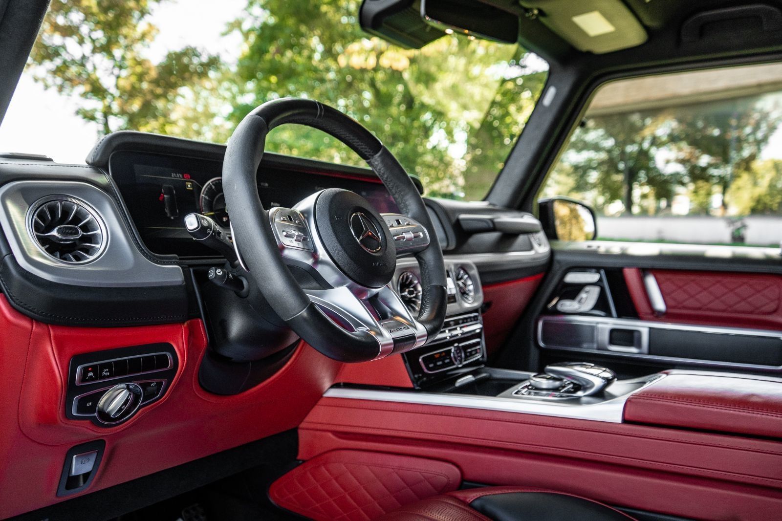 2020 Mercedes-Benz G-Class AMG G 63-16