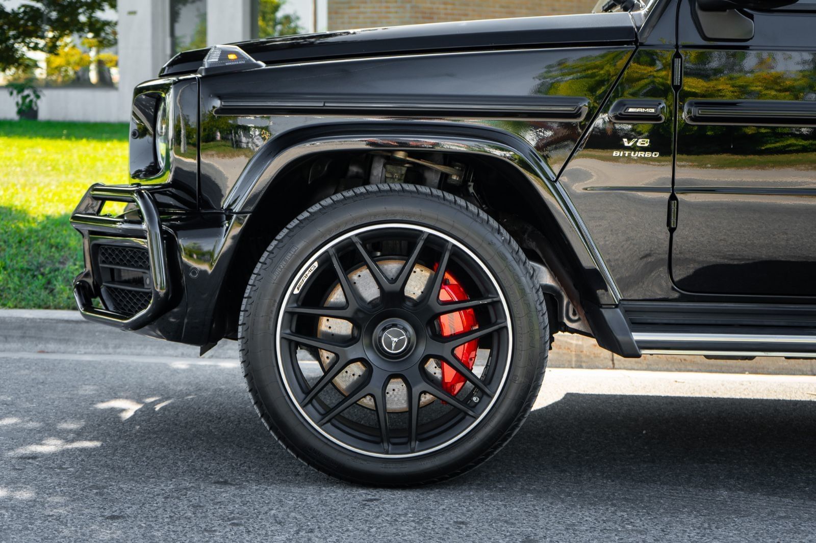 2020 Mercedes-Benz G-Class AMG G 63-6