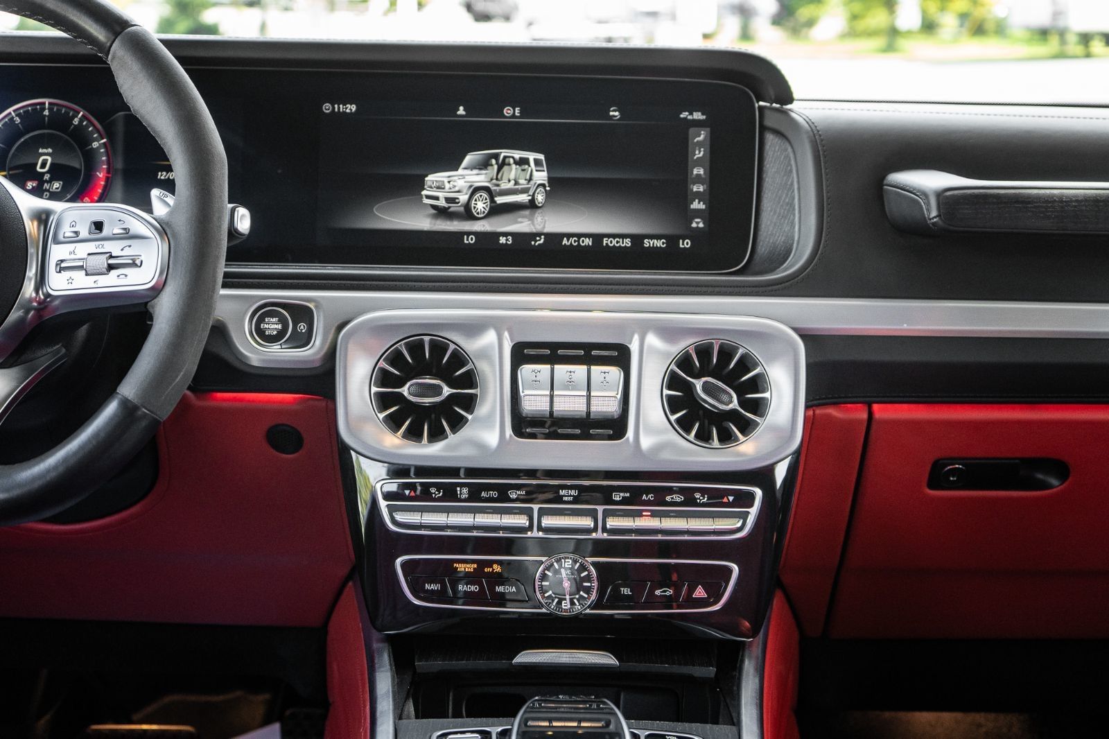 2020 Mercedes-Benz G-Class AMG G 63-9