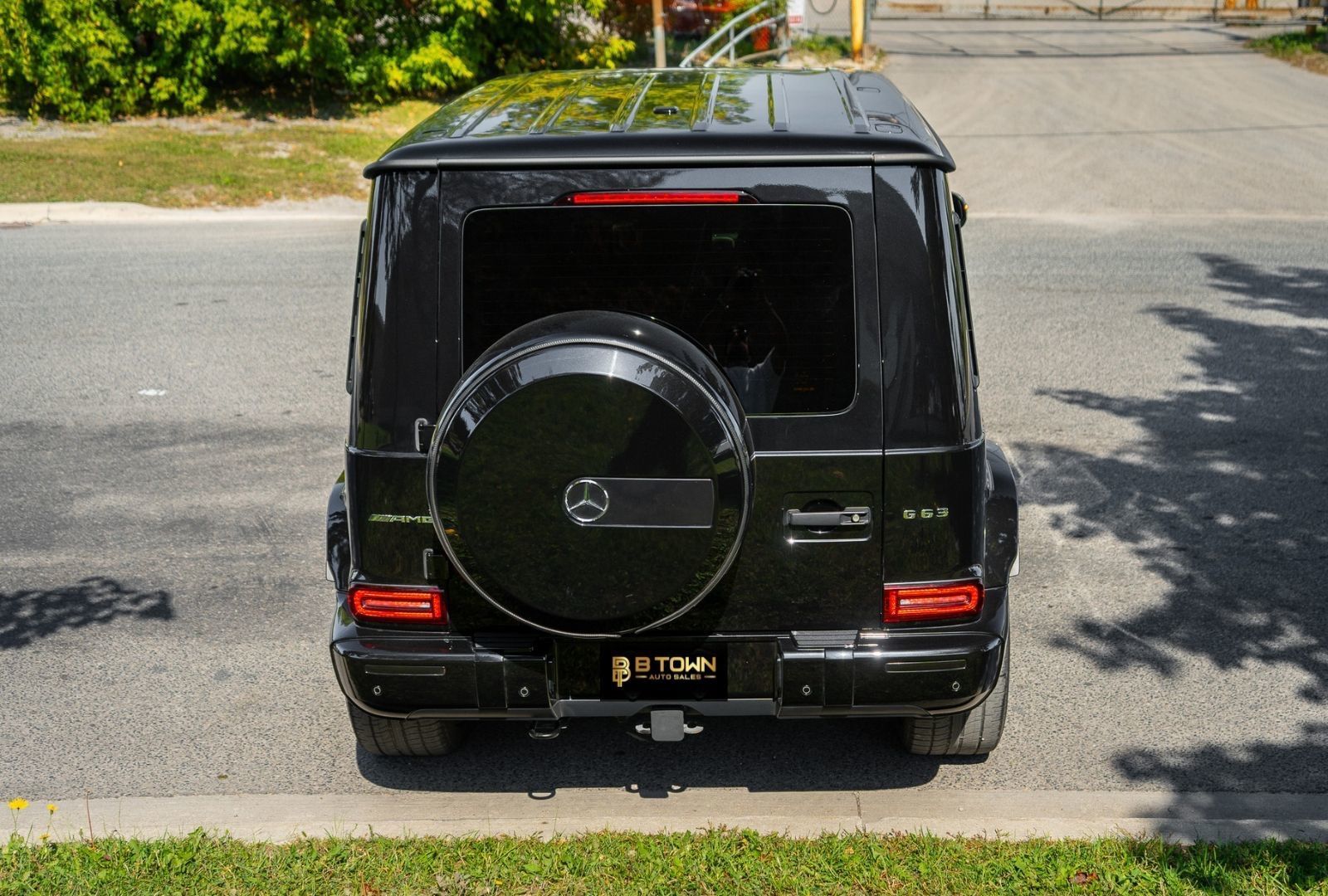 2020 Mercedes-Benz G-Class AMG G 63-7