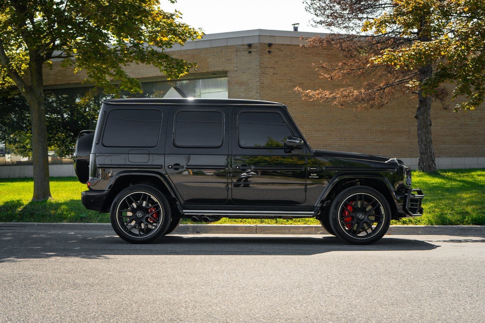 2020 Mercedes-Benz G-Class AMG G 63-4