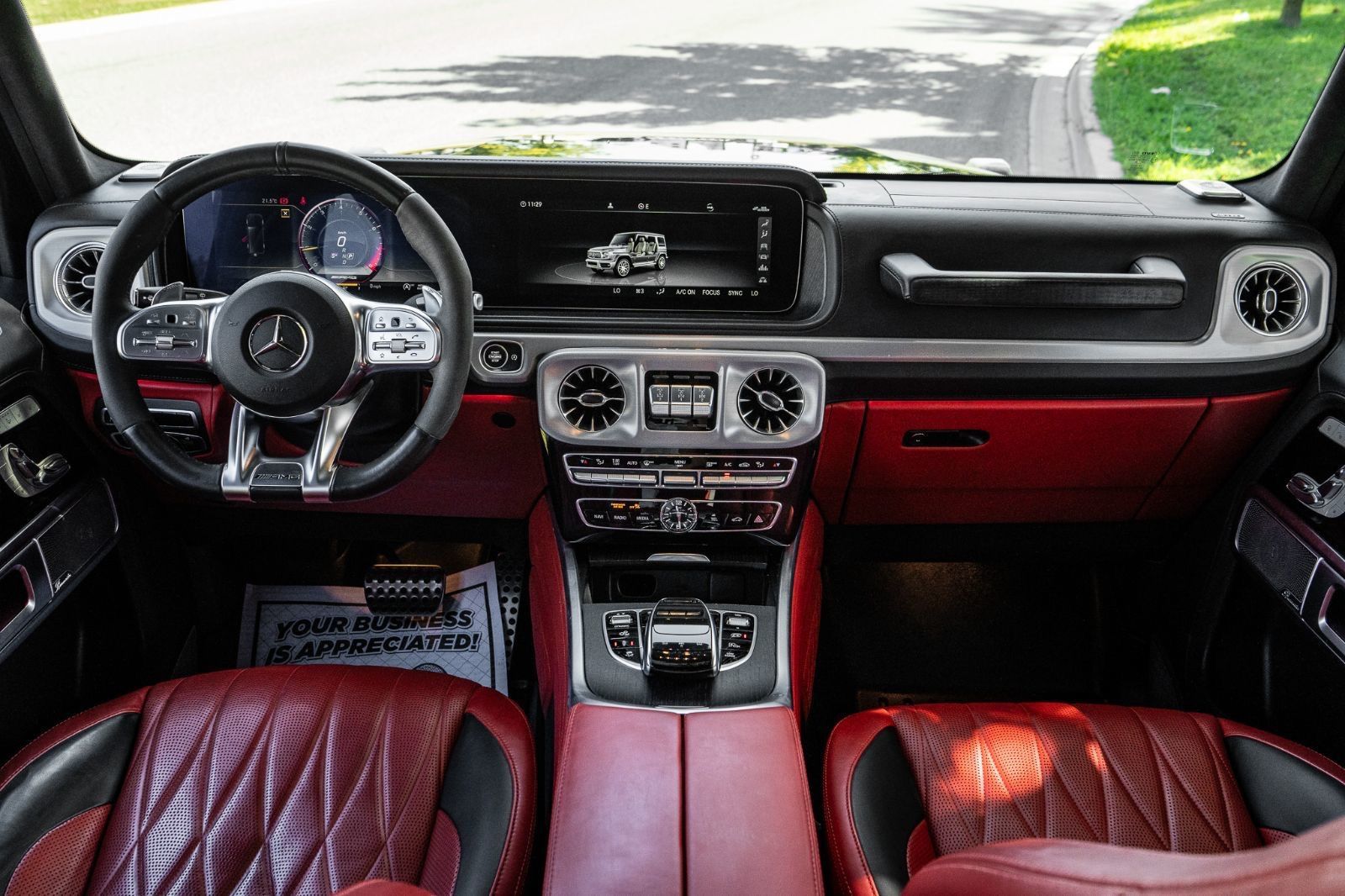 2020 Mercedes-Benz G-Class AMG G 63-8