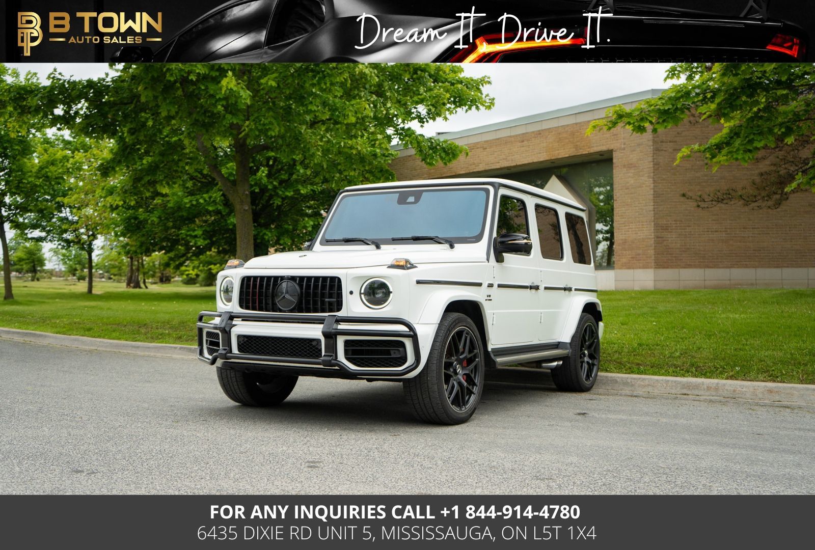 2021 Mercedes-Benz G-Class AMG G63-0