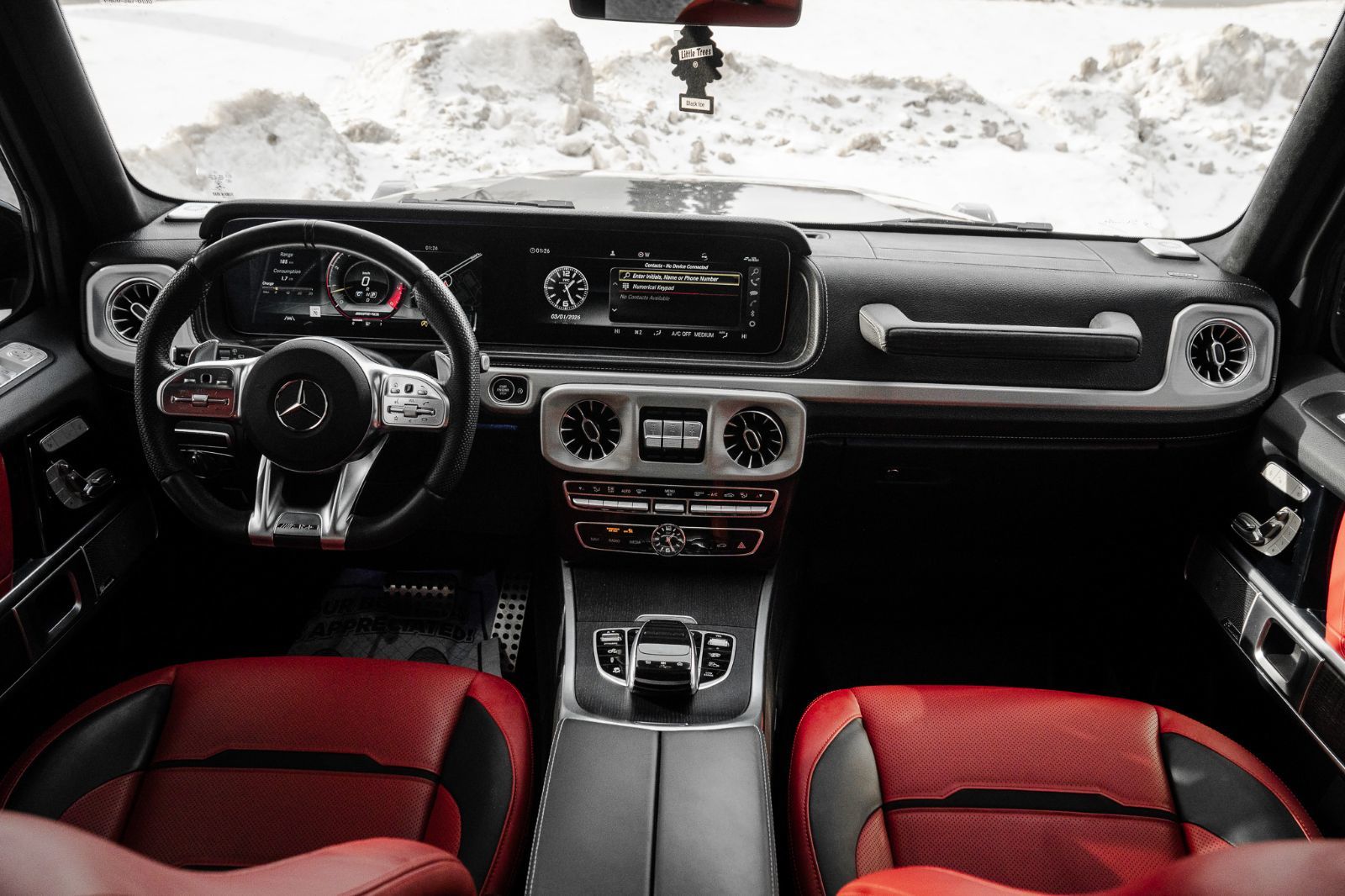 2021 Mercedes-Benz G-Class AMG G 63-7