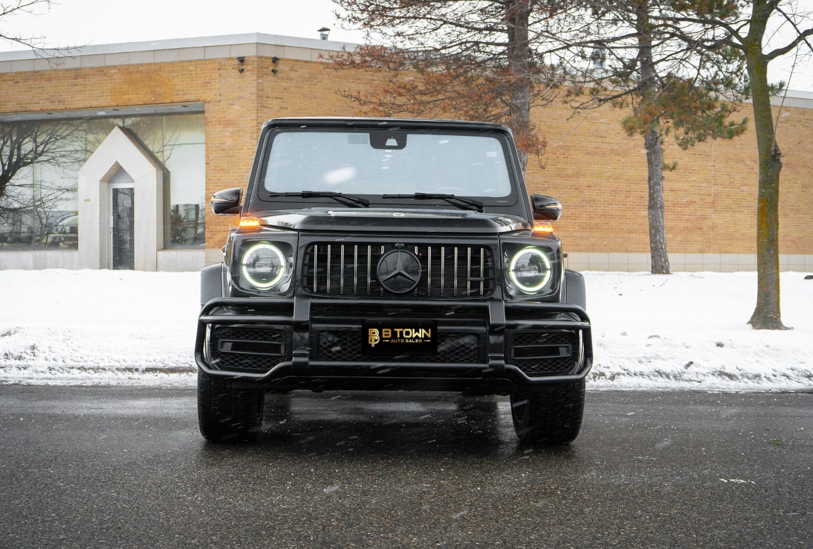 2021 Mercedes-Benz G-Class AMG G 63-1