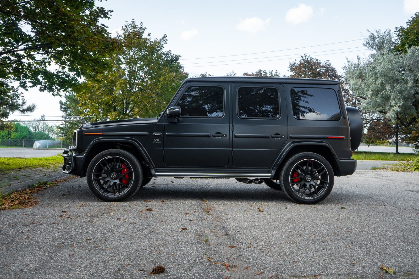 2021 Mercedes-Benz G-Class AMG G 63-5