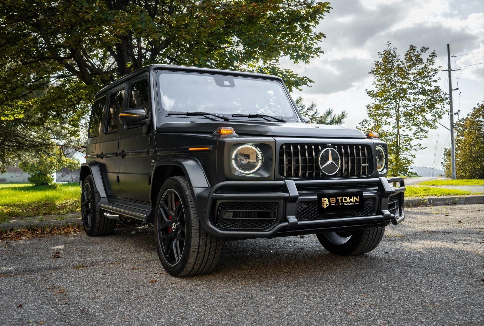 2021 Mercedes-Benz G-Class AMG G 63-2