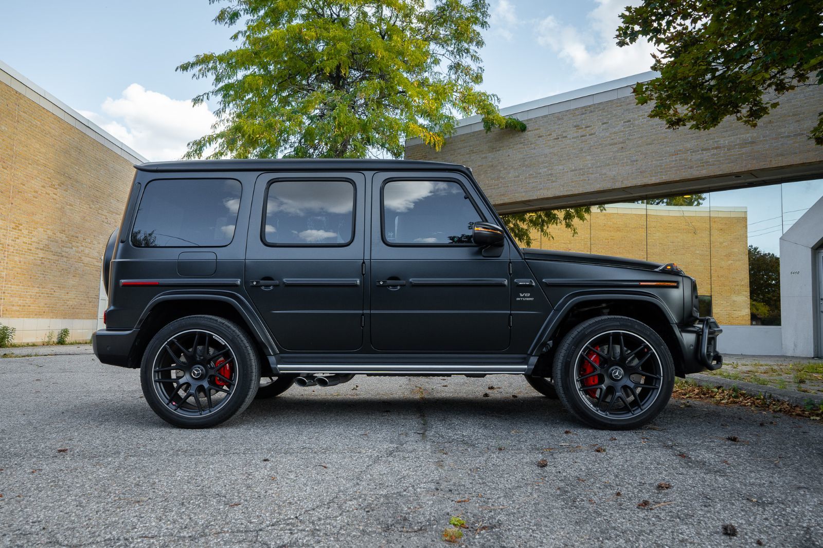 2021 Mercedes-Benz G-Class AMG G 63-3