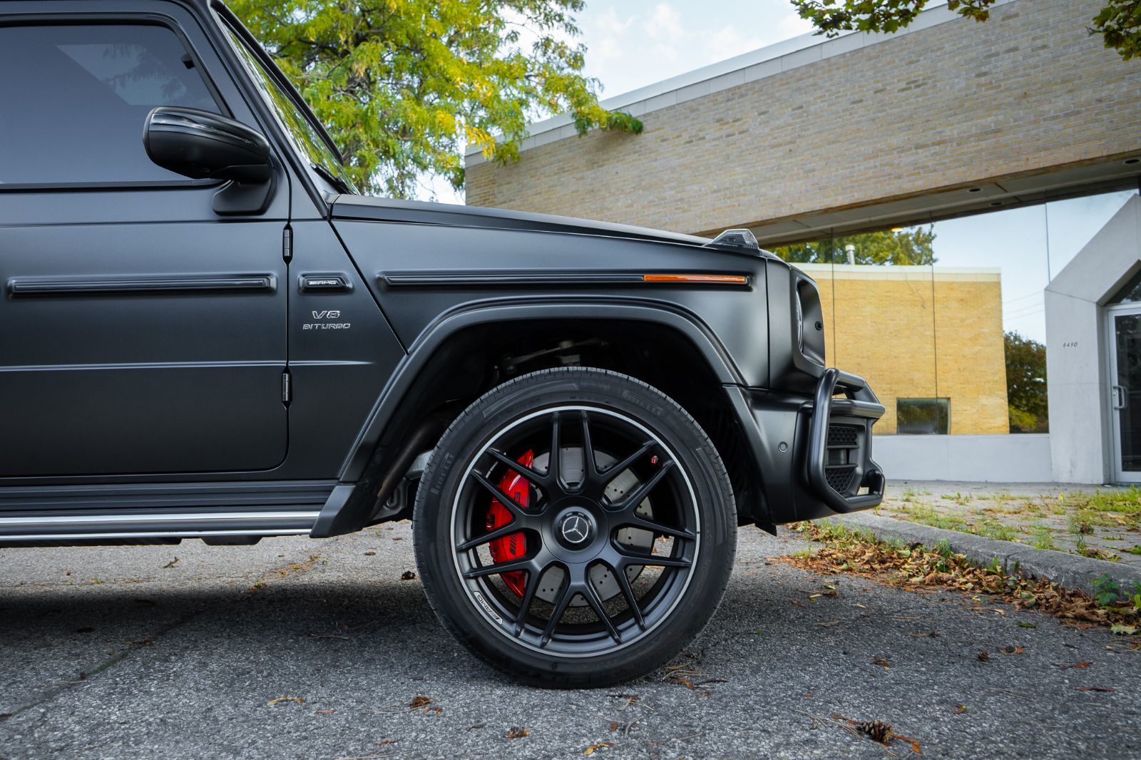 2021 Mercedes-Benz G-Class AMG G 63-4