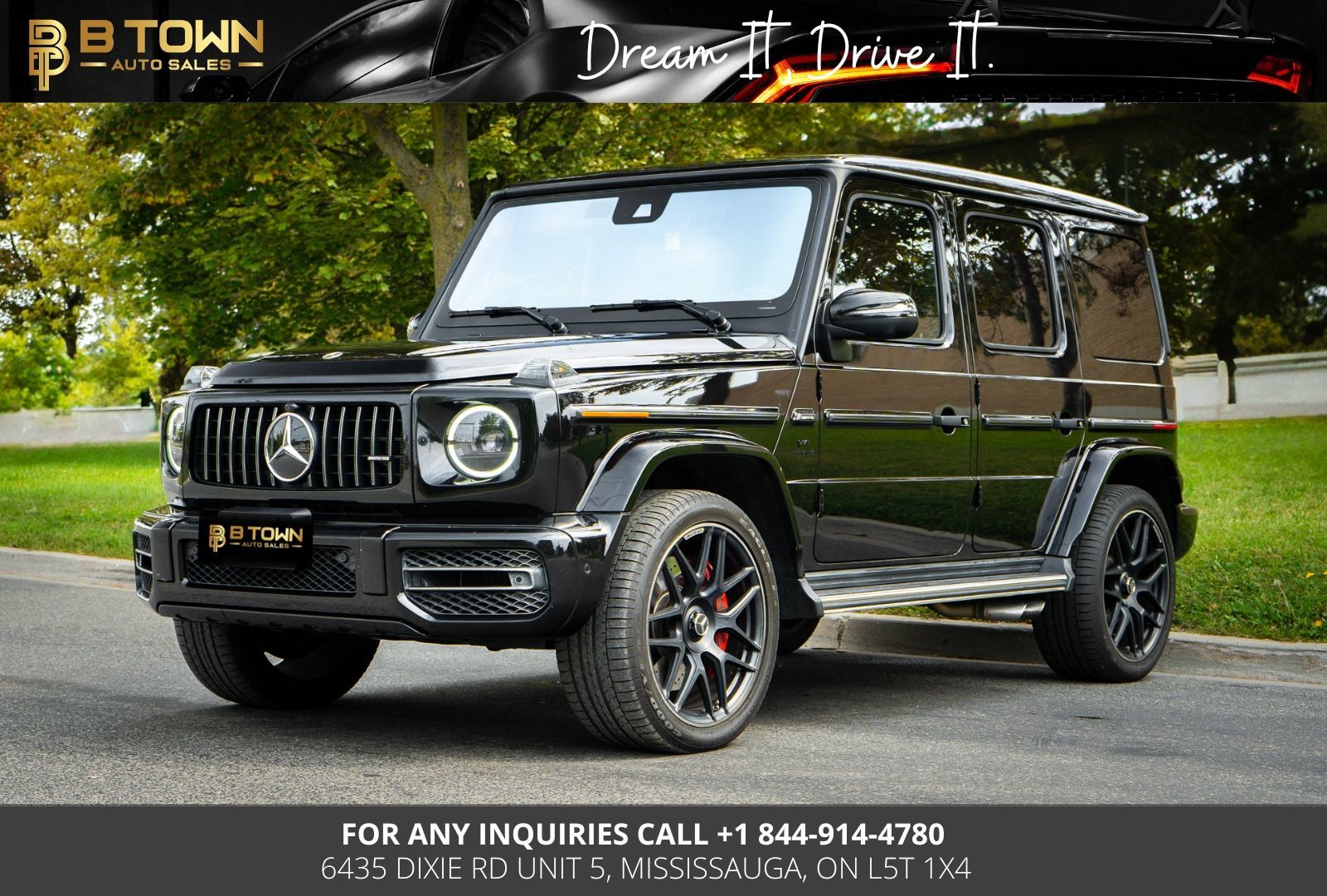 2022 Mercedes-Benz G-Class AMG G 63-0