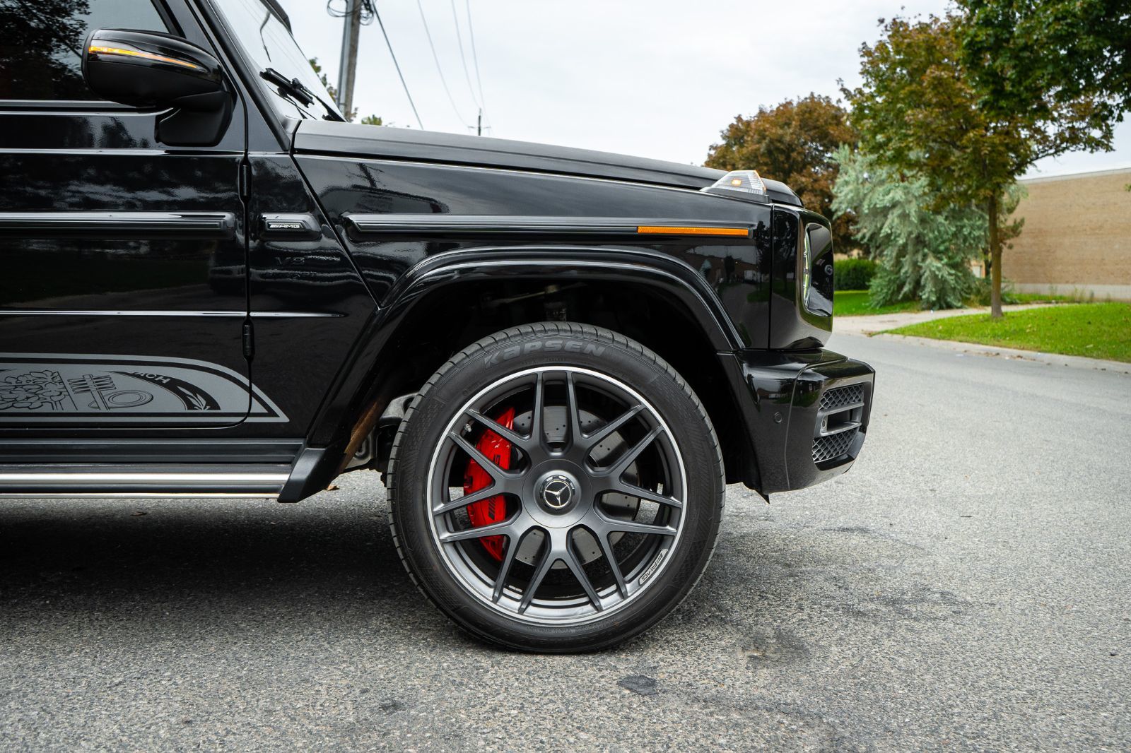 2022 Mercedes-Benz G-Class AMG G 63 EDITION 55-4