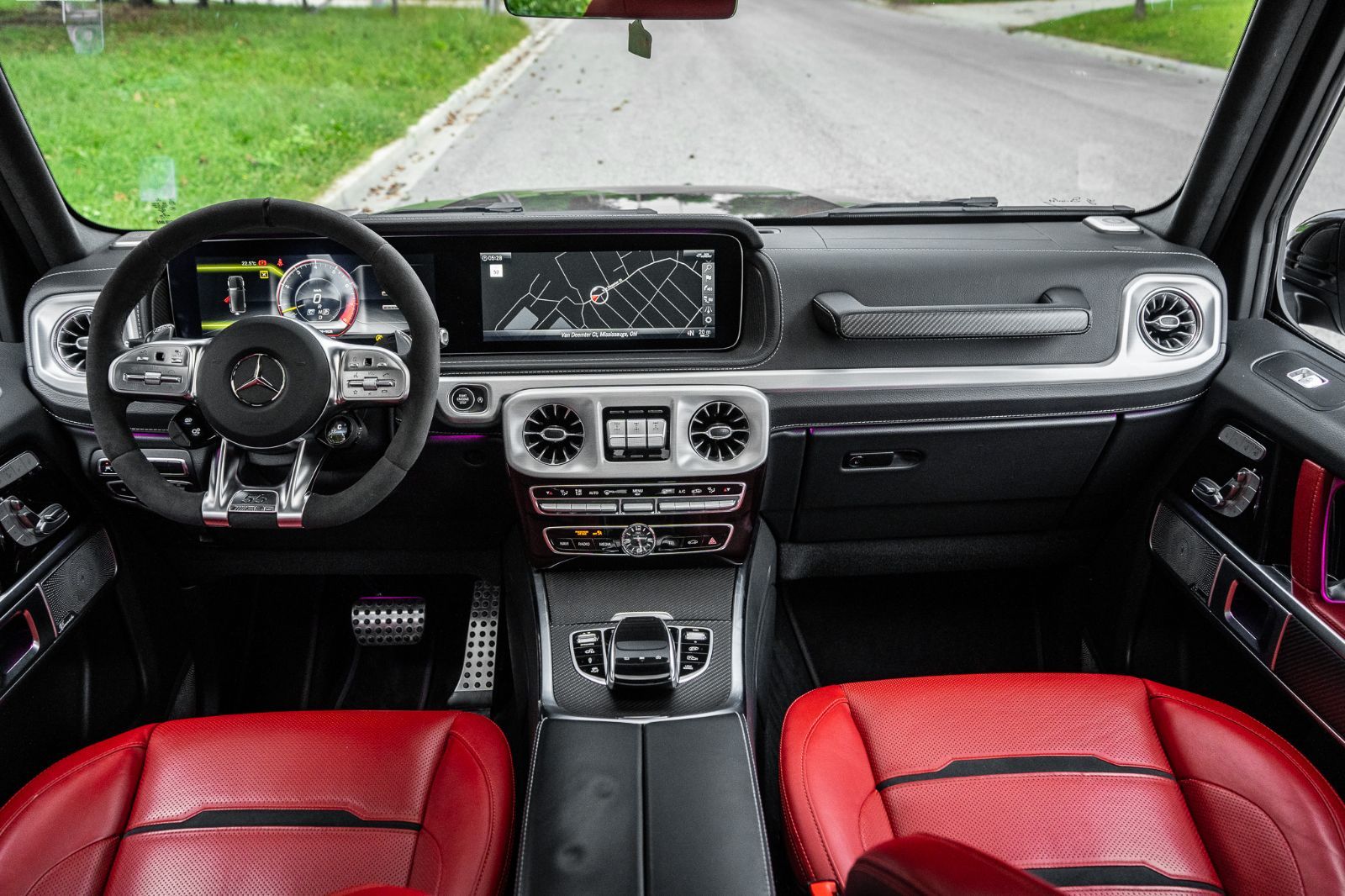 2022 Mercedes-Benz G-Class AMG G 63 EDITION 55-8