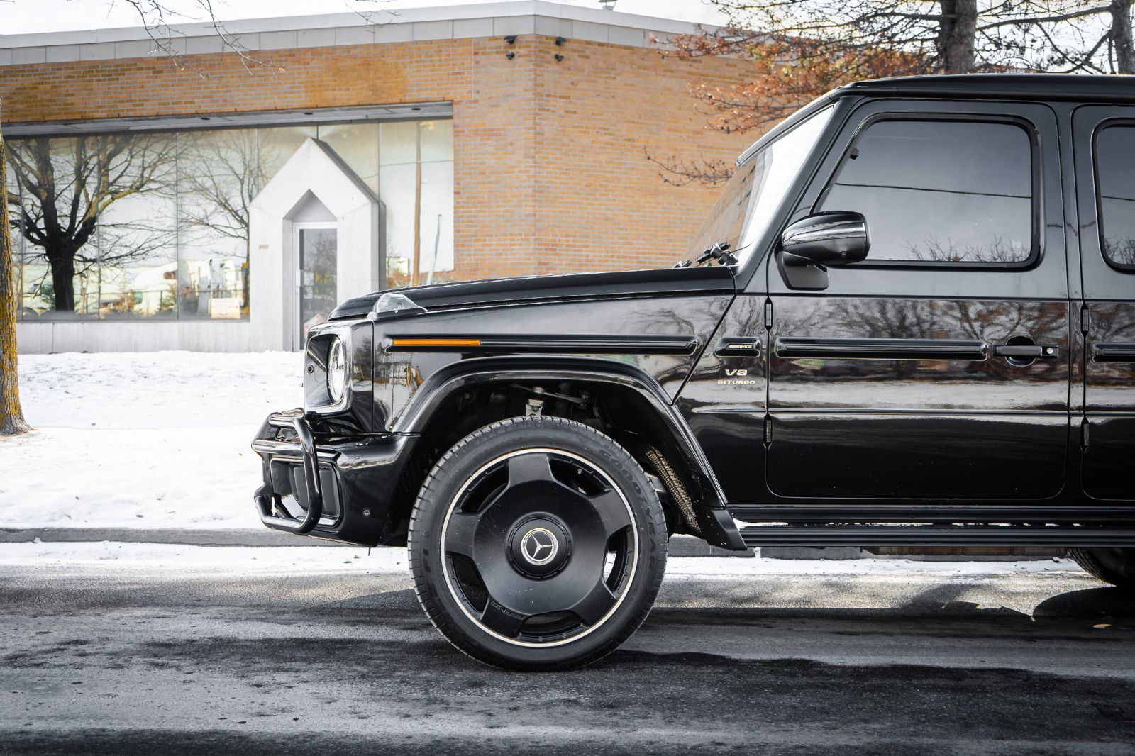 2025 Mercedes-Benz G-Class AMG G 63-5