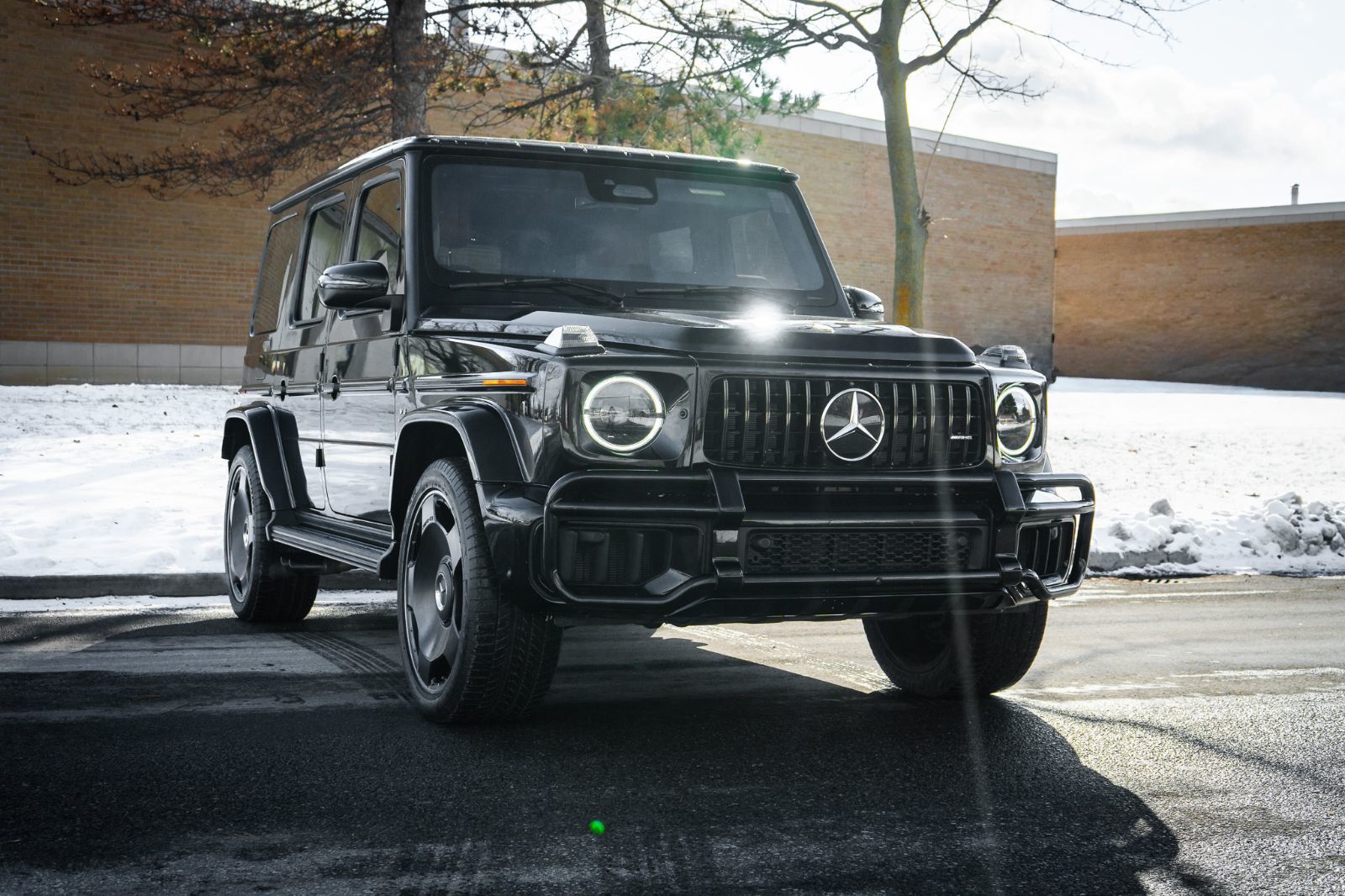 2025 Mercedes-Benz G-Class AMG G 63-2