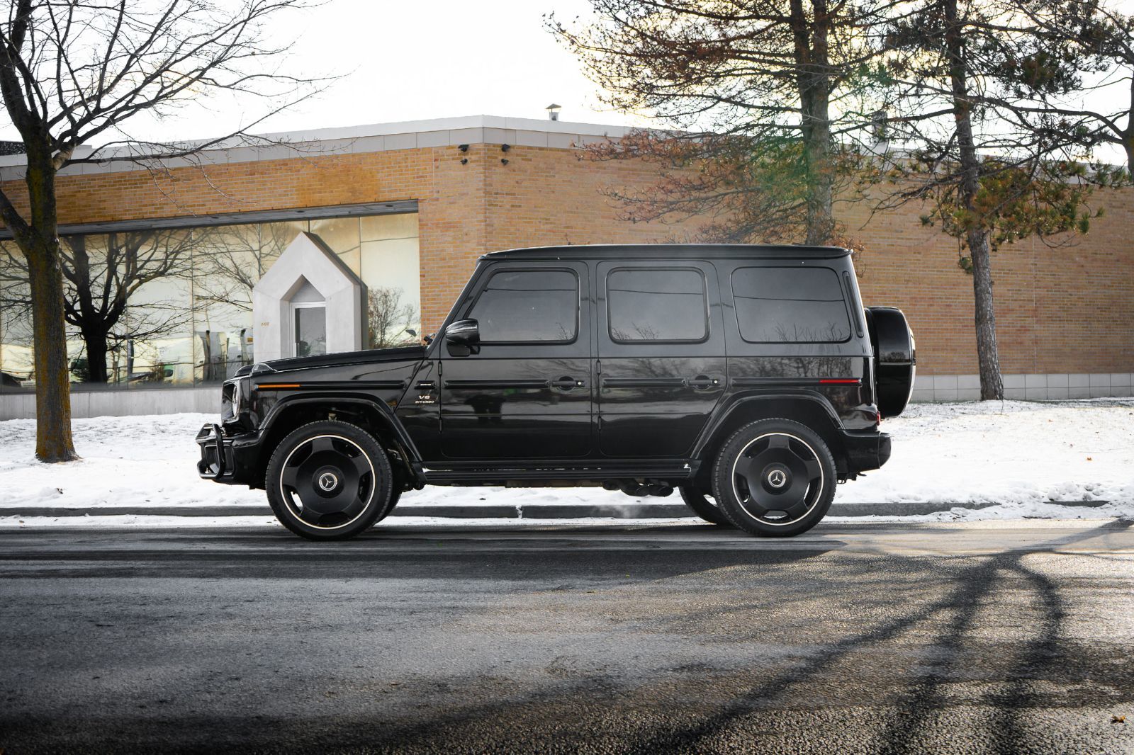2025 Mercedes-Benz G-Class AMG G 63-4