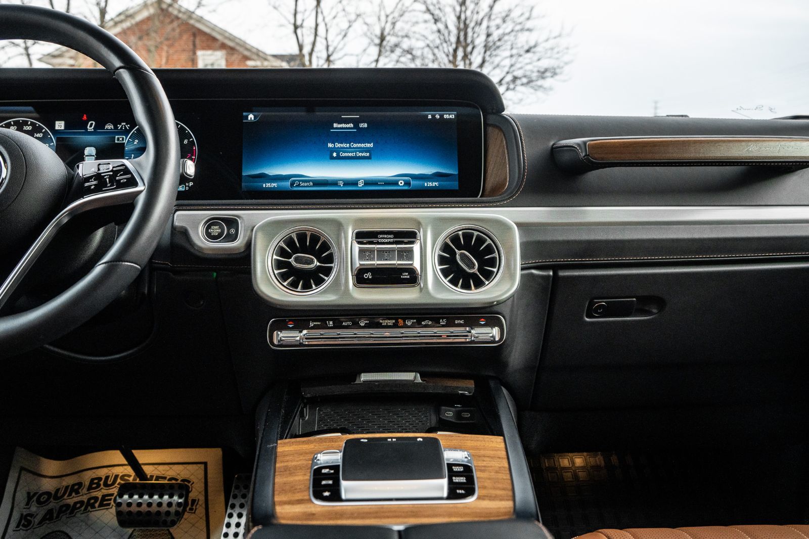 2025 Mercedes-Benz G-Class G 550-7