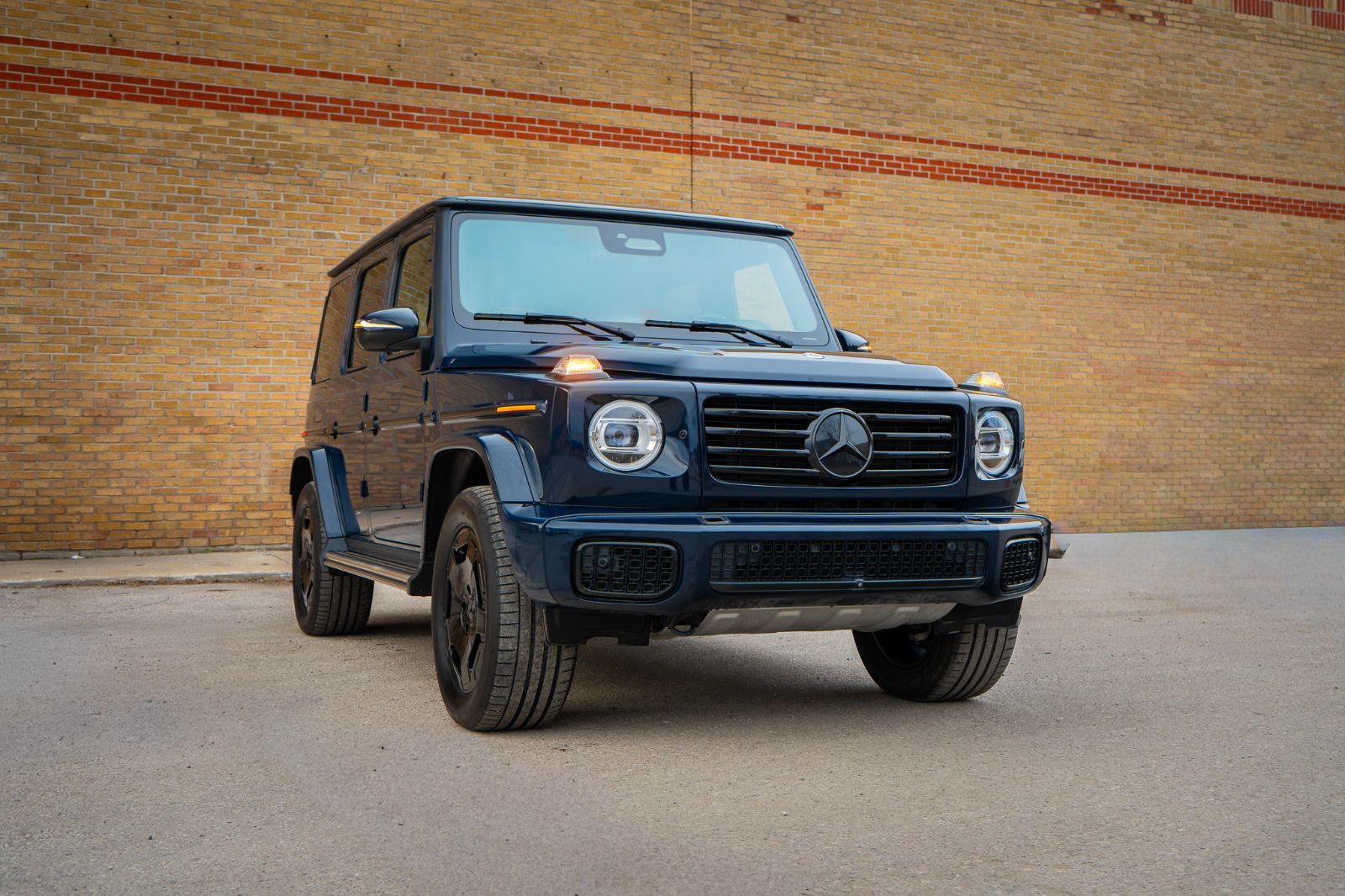 2025 Mercedes-Benz G-Class G 550-2