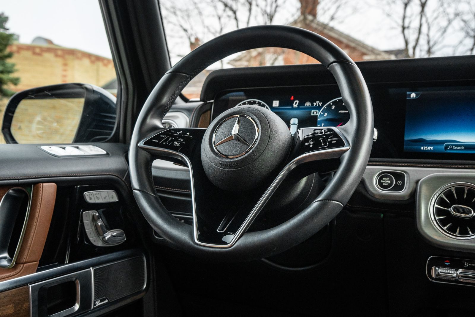 2025 Mercedes-Benz G-Class G 550-9