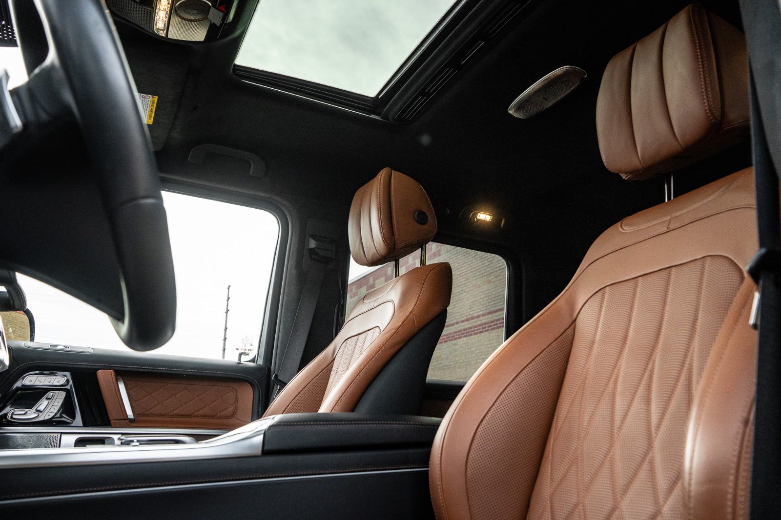 2025 Mercedes-Benz G-Class G 550-28