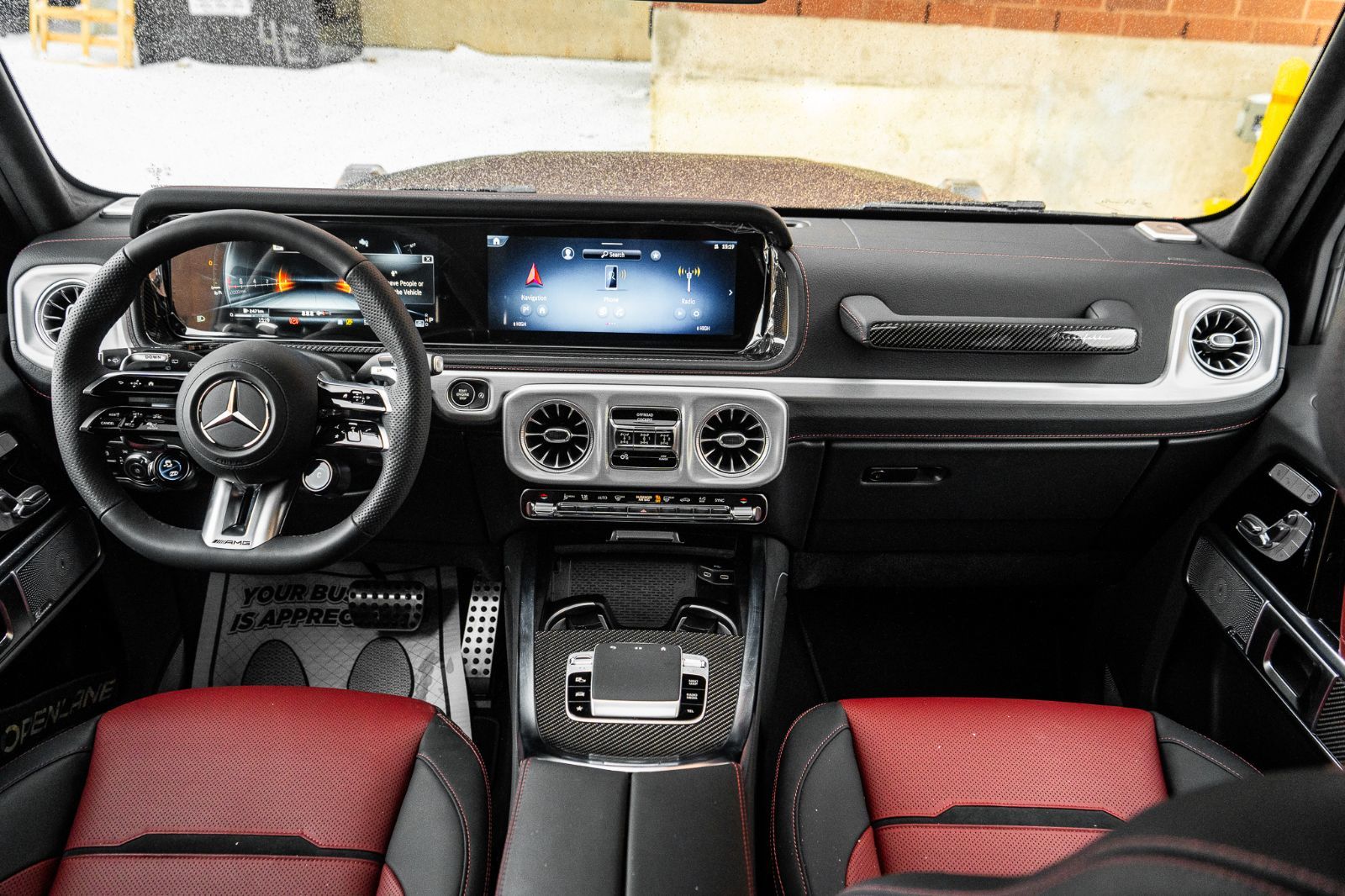 2026 Mercedes-Benz G-Class AMG G 63-12